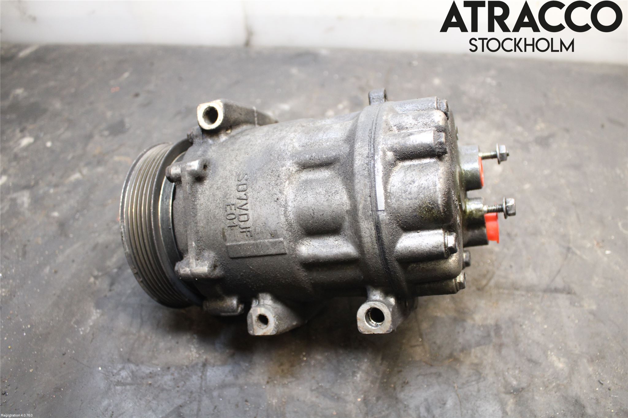 Peugeot EXPERT 07-14 Varme Ac Kompressor