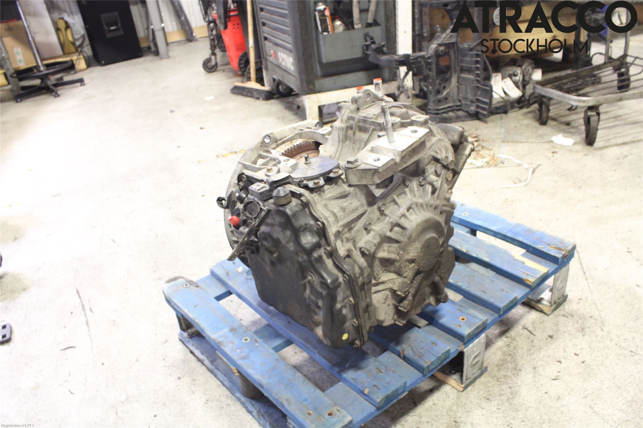 Seat ALHAMBRA 01-10 Gearkasse Automat