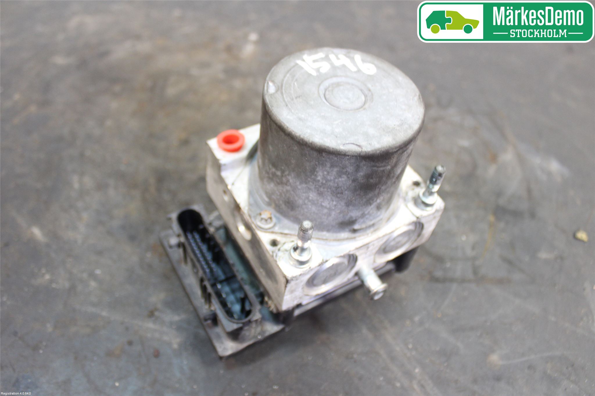Nissan ALMERA    00-06 Abs Hydraulikkaggregat