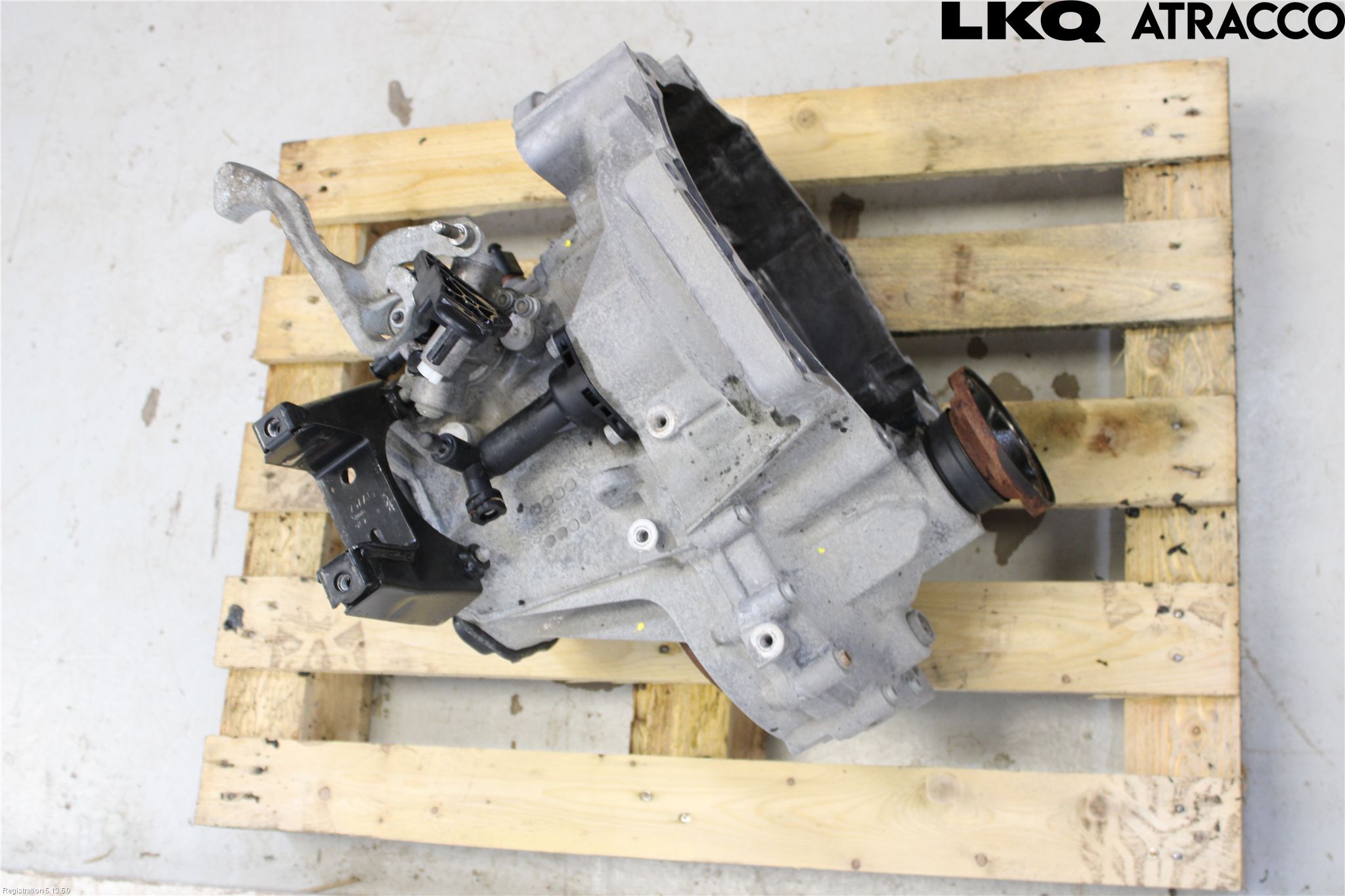 Volkswagen VW POLO 10-17 Gearkasse 5 Trinn