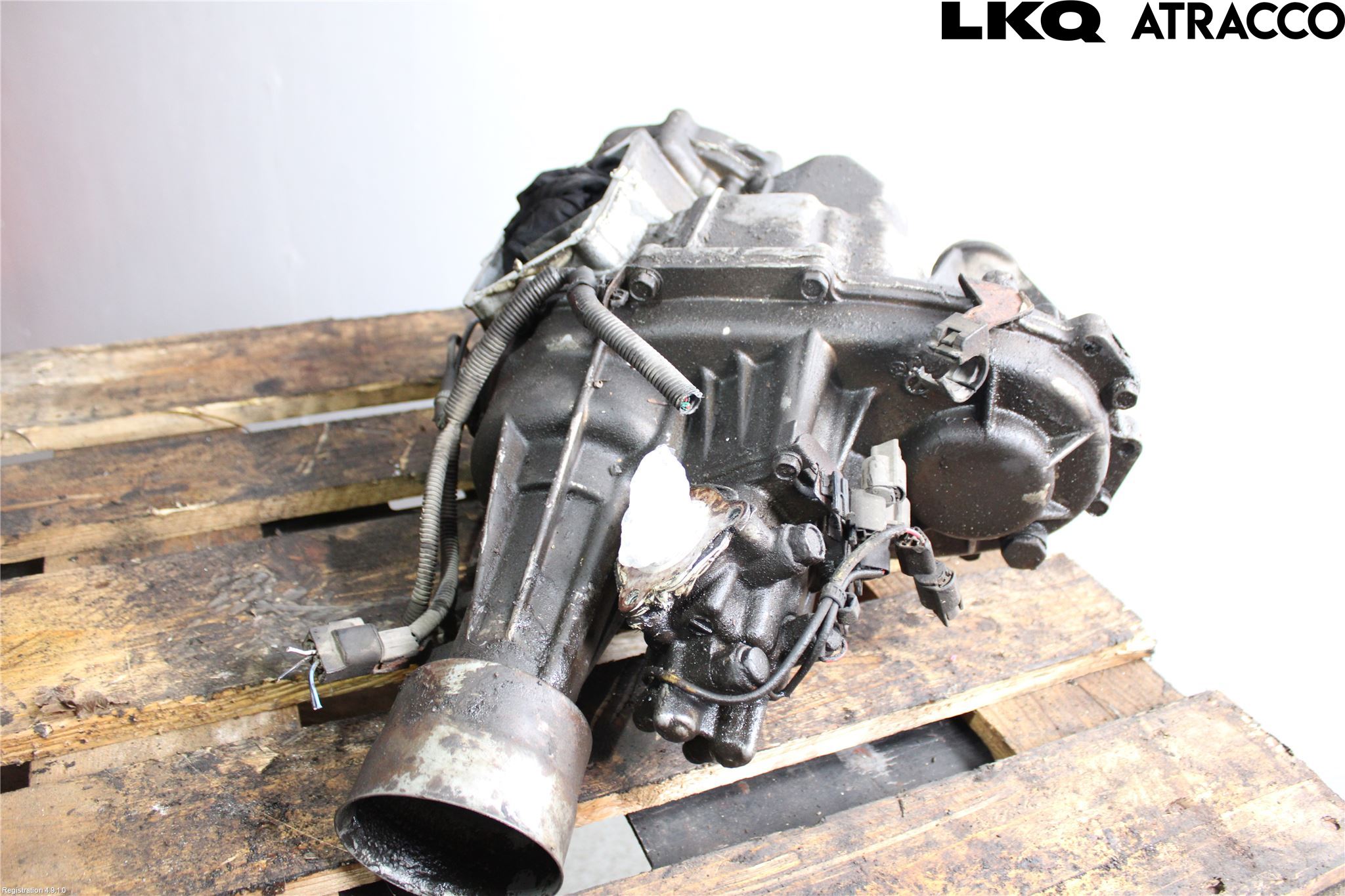 Mitsubishi PAJERO  99-06 Gearkasse Fordelingskasse