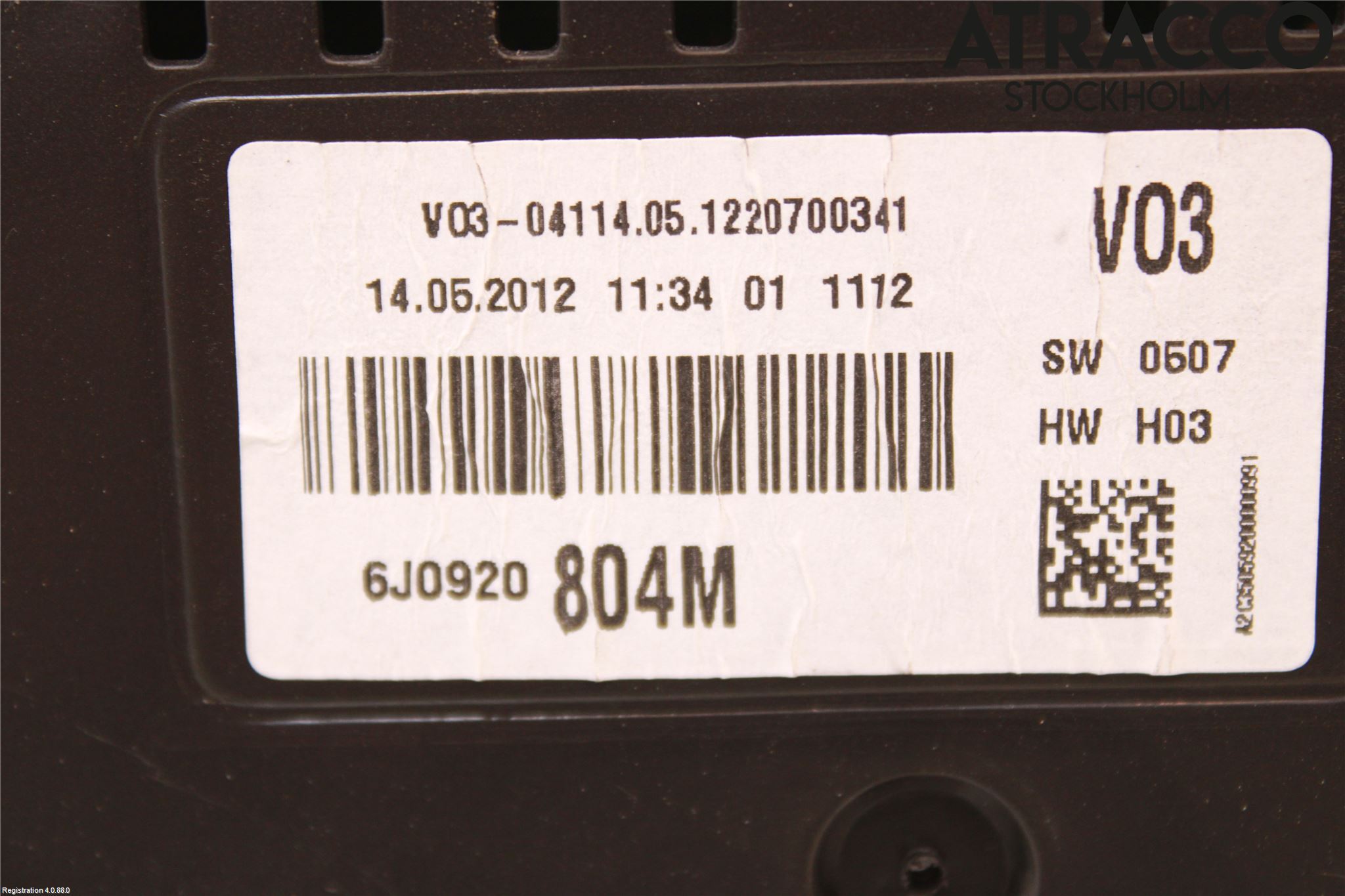 Seat IBIZA IV 08-16 Instr Kombinert