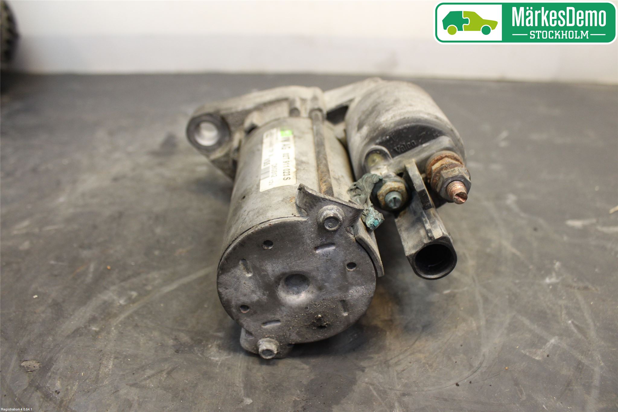 Volkswagen VW POLO 05-09 Startmotor