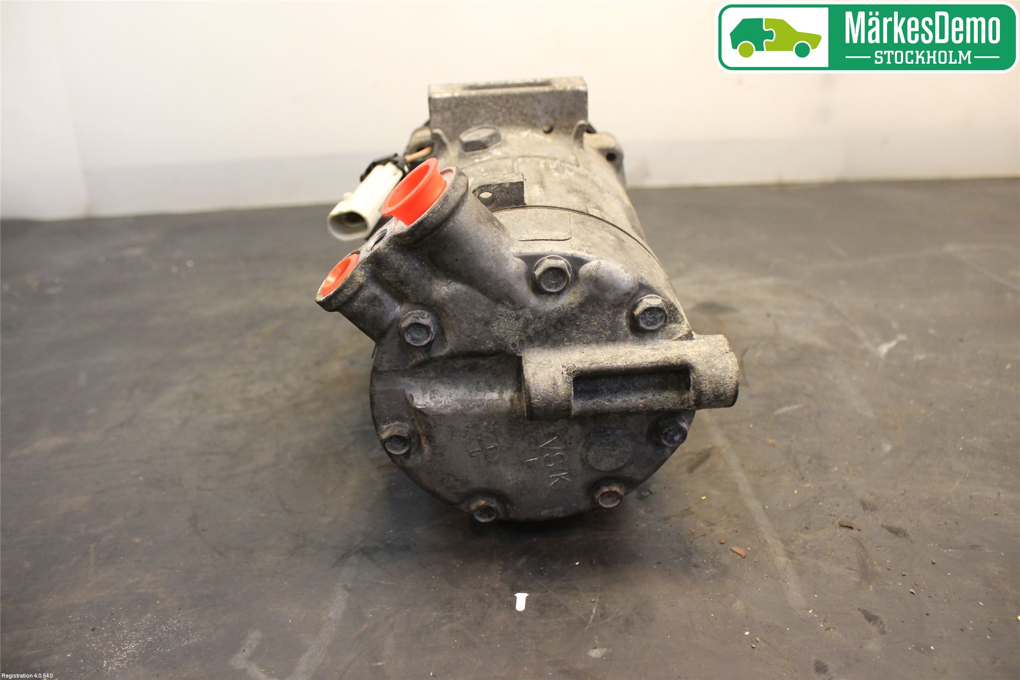 Opel VECTRA C 02-05 Varme Ac Kompressor
