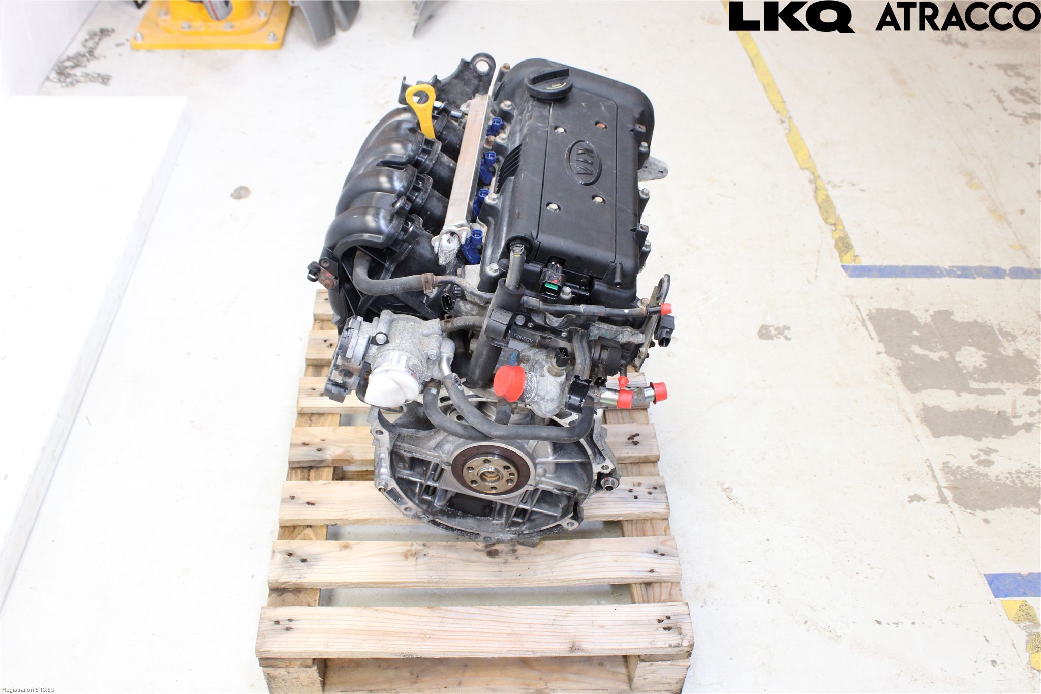 Kia CEED 06-12 Motor Diesel