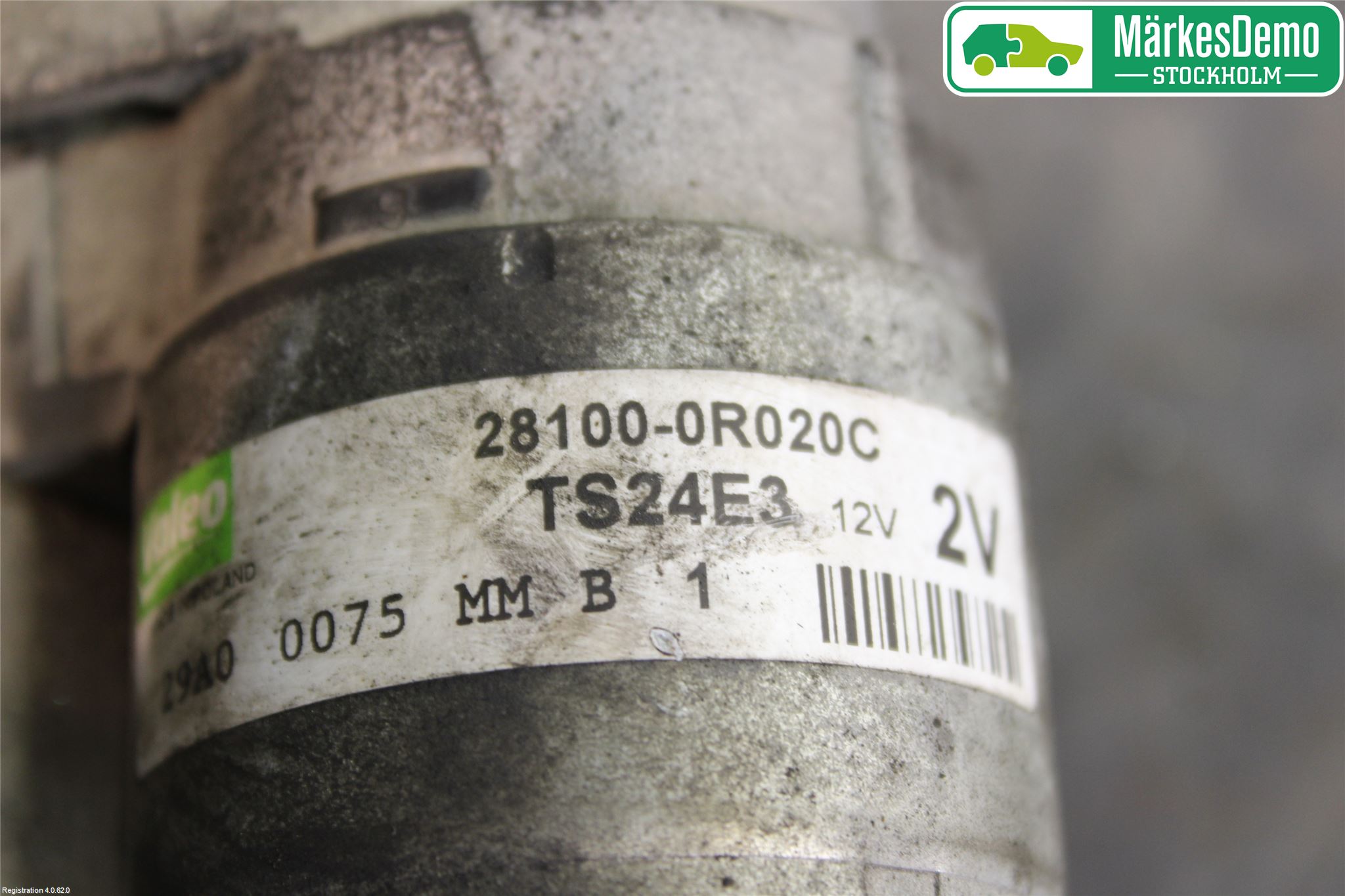 Toyota AVENSIS 09-15 Startmotor Diesel
