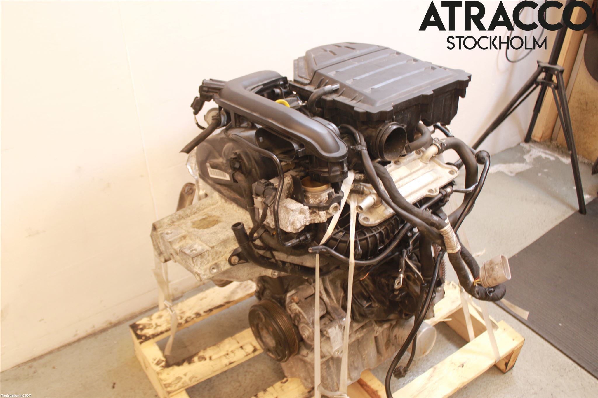 Volkswagen VW GOLF / E-GOLF VII 13-20 Motor Bensin