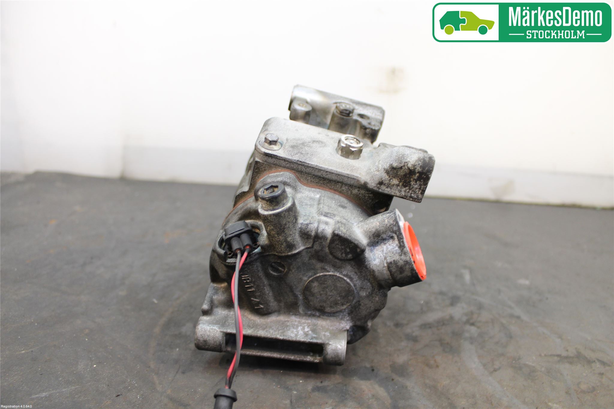Audi A6/S6 4G 11-18 Varme Ac Kompressor