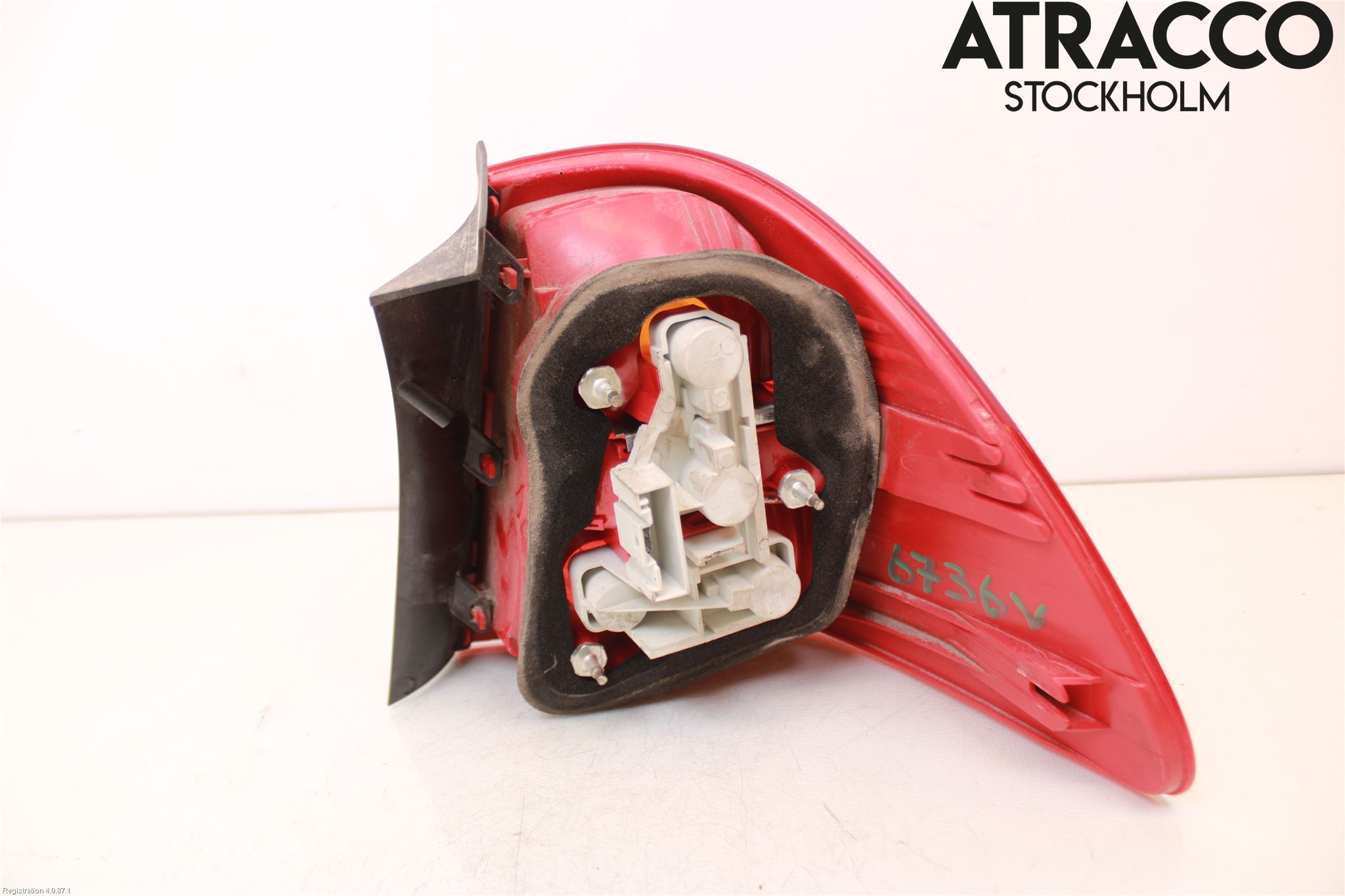 BMW 3 E90/91 SED/TOU 05-12 Baklykt Venstre