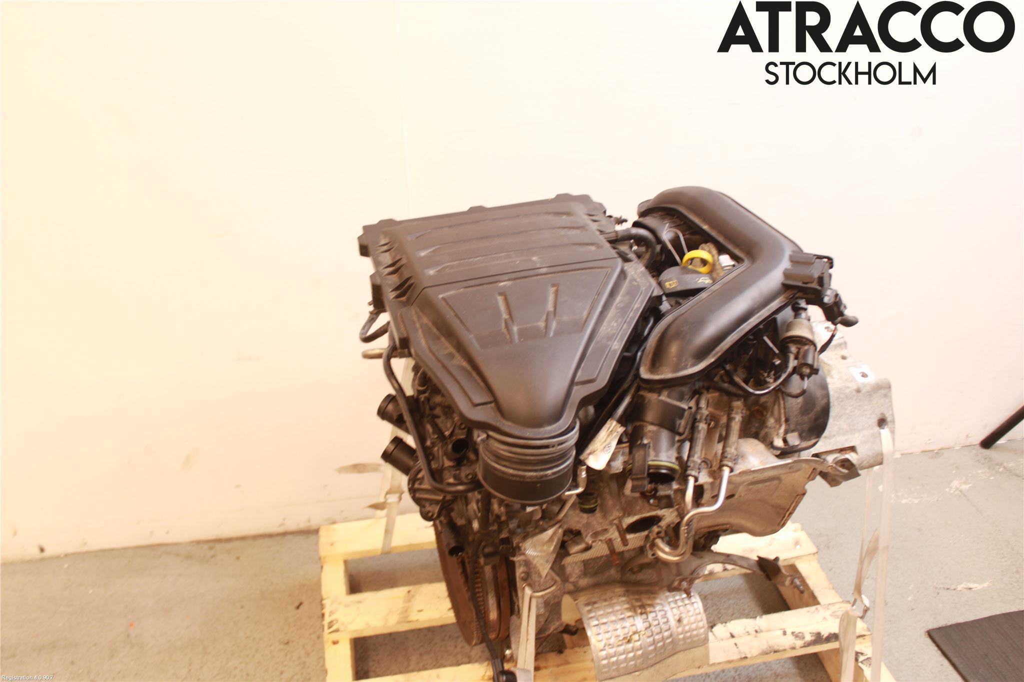 Volkswagen VW GOLF / E-GOLF VII 13-20 Motor Bensin