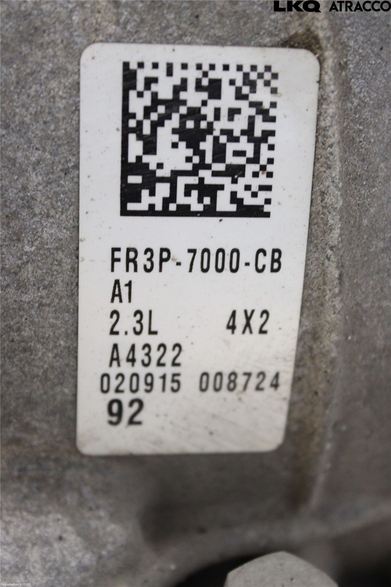 Ford MUSTANG VI 15-22 Gearkasse Automat