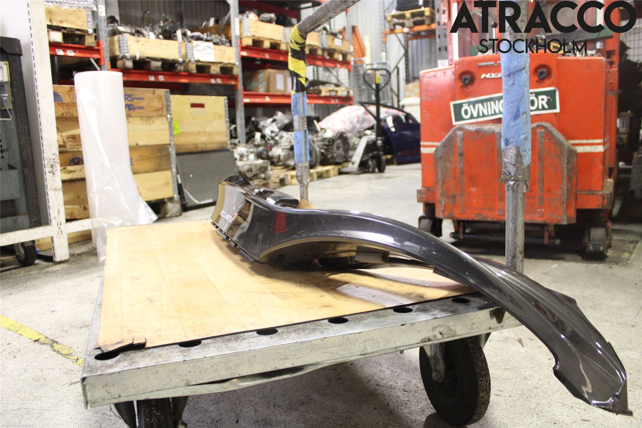 McLAREN Spoiler Bak