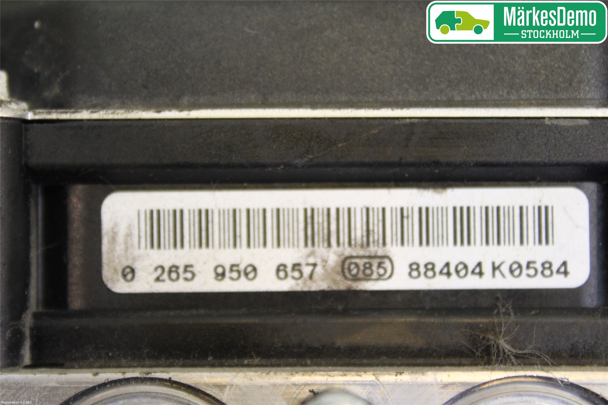 Citroen C5 08-17 Abs Hydraulikkaggregat