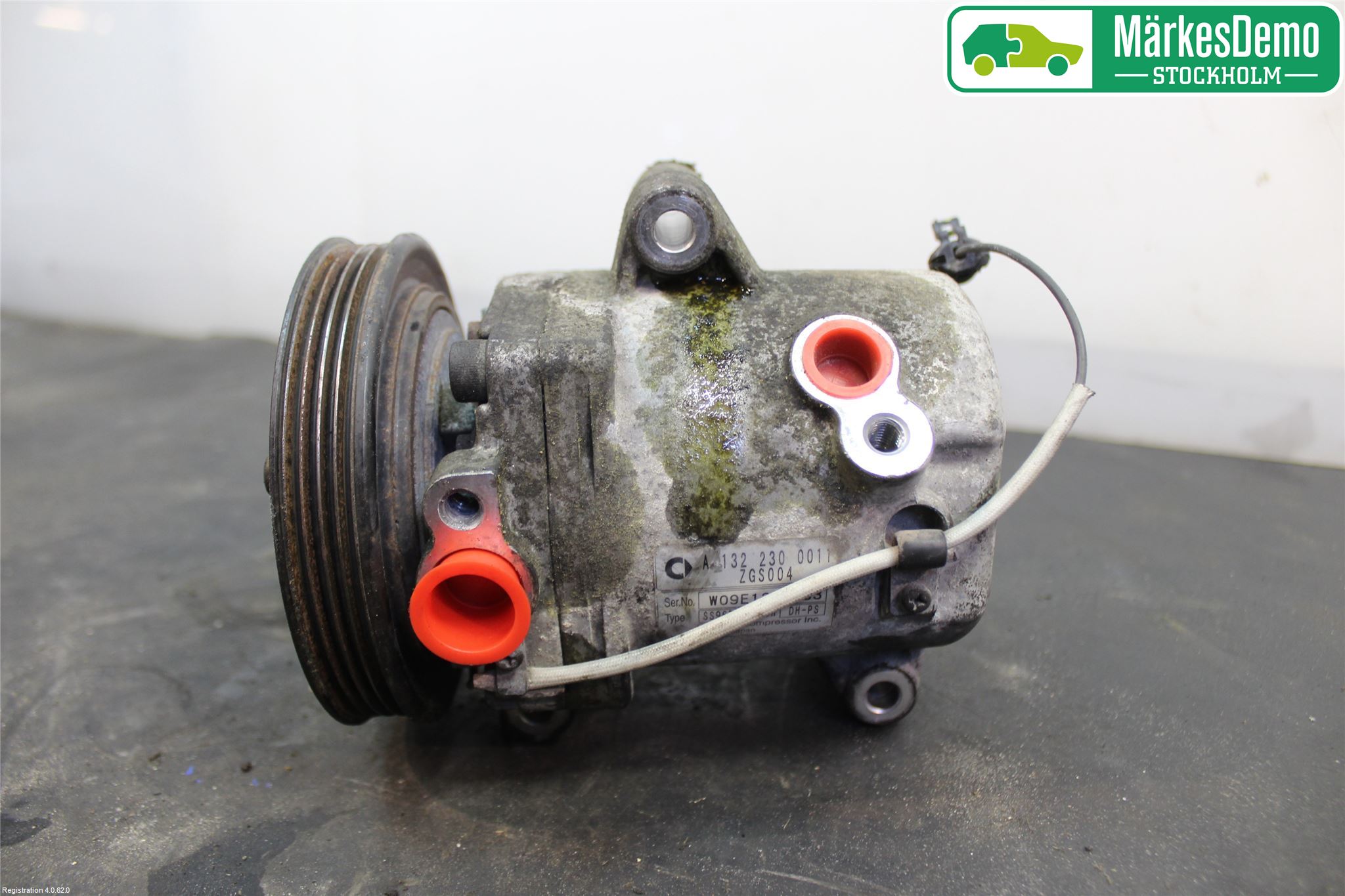 Smart FORTWO I 99-07 Varme Ac Kompressor