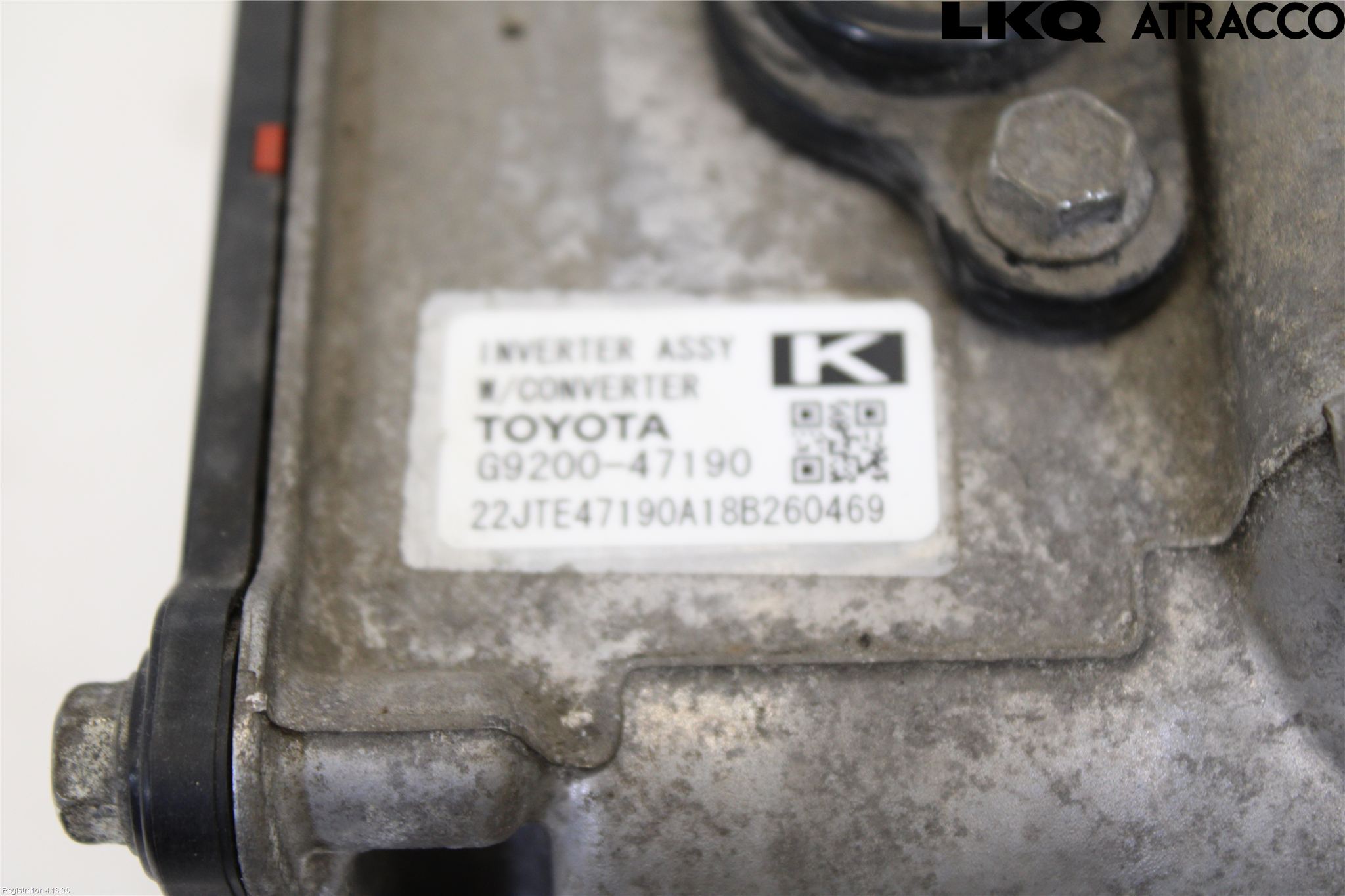 Toyota AURIS 13-19 Hybridconverter