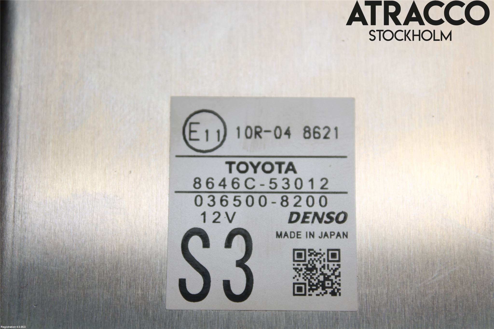 Lexus IS 250/350 14-20 Sensor Kollisjonsbeskyttelse