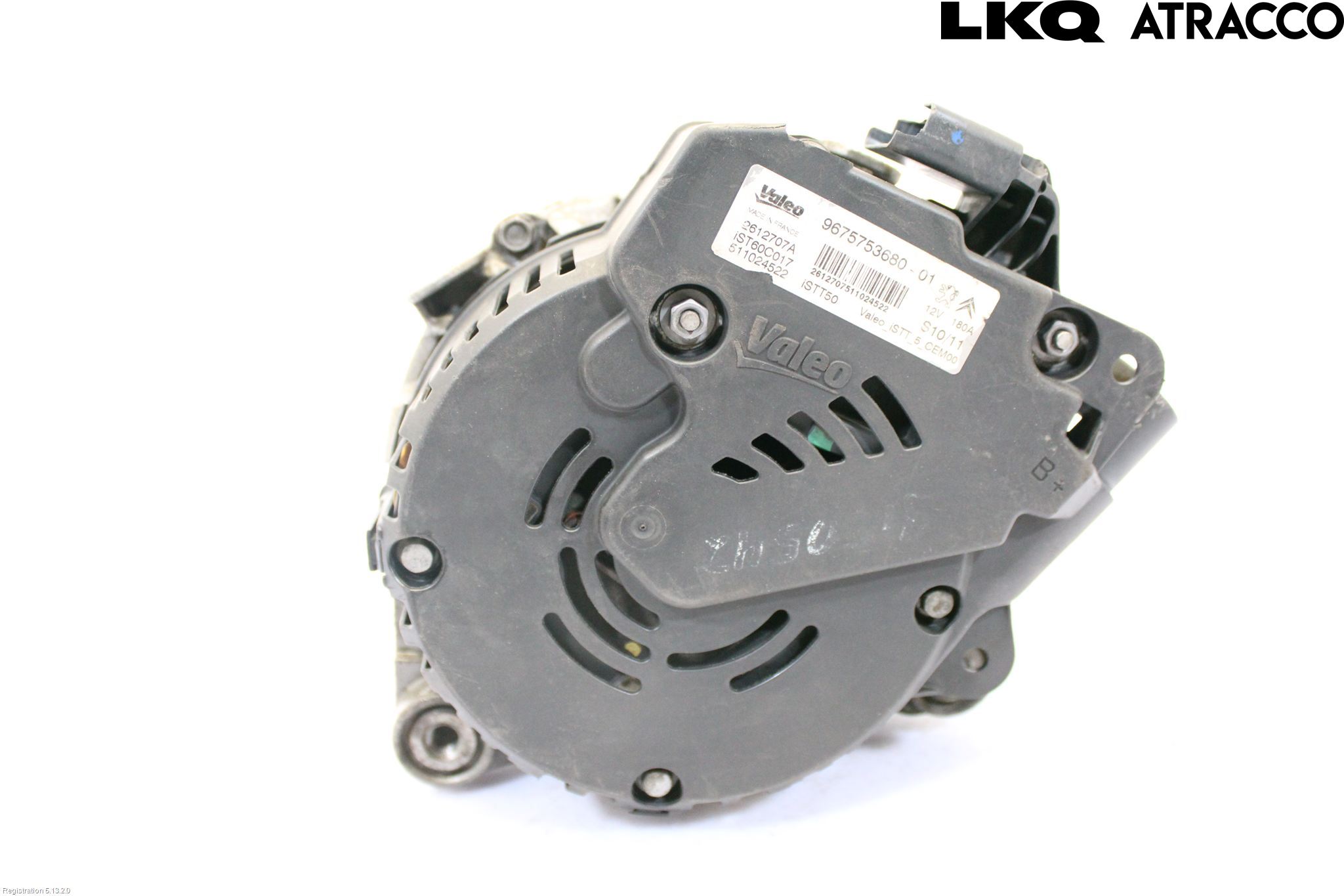 Peugeot 508 11-18 Dynamo