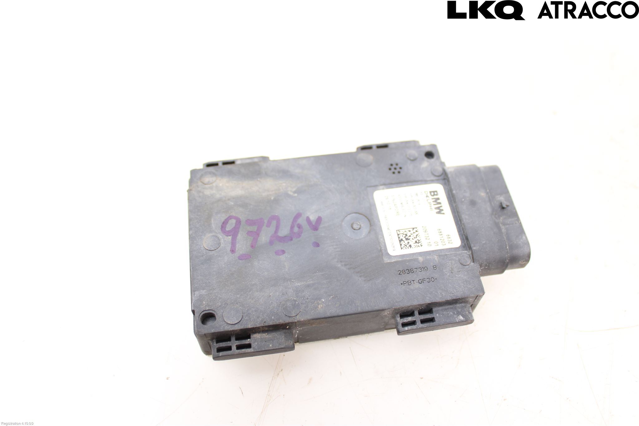 BMW 7 G11/G12 15-22 Sensor Kollisjonsbeskyttelse