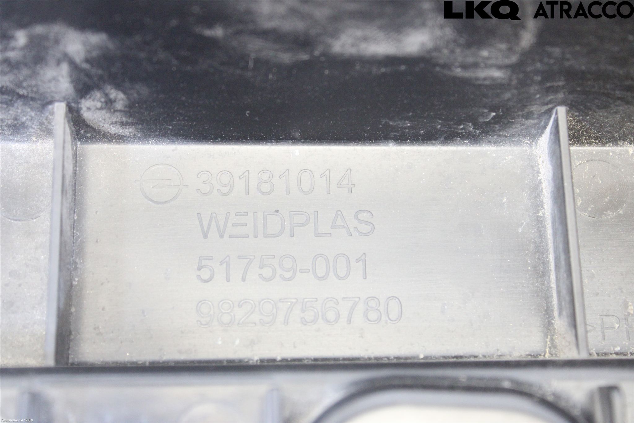 Opel CORSA F, CORSA-E 20- Luftstyring Front
