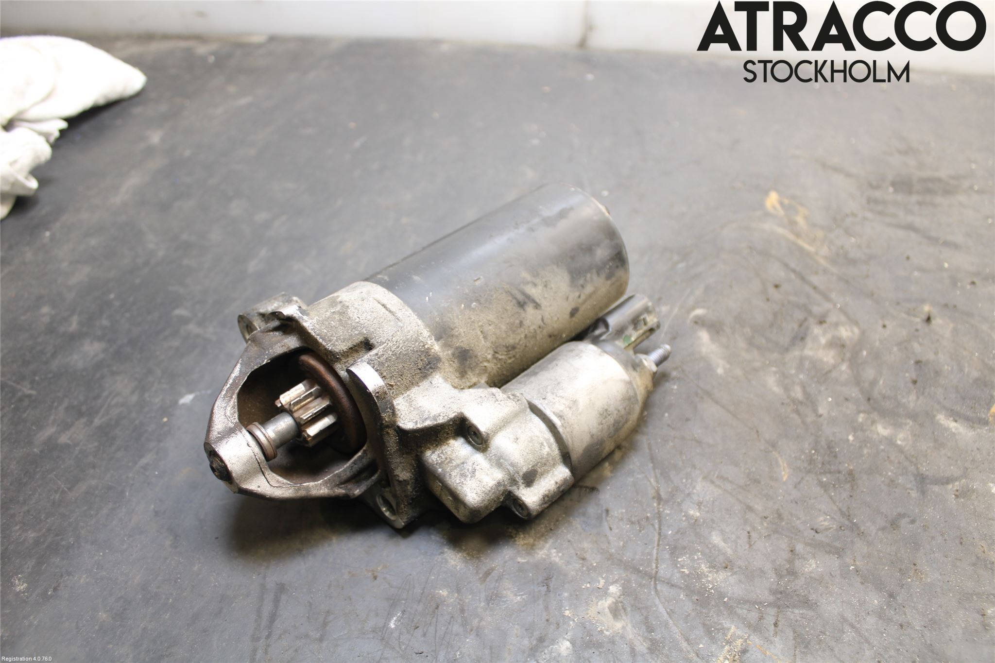 Audi A4/S4 05-07 Startmotor Diesel