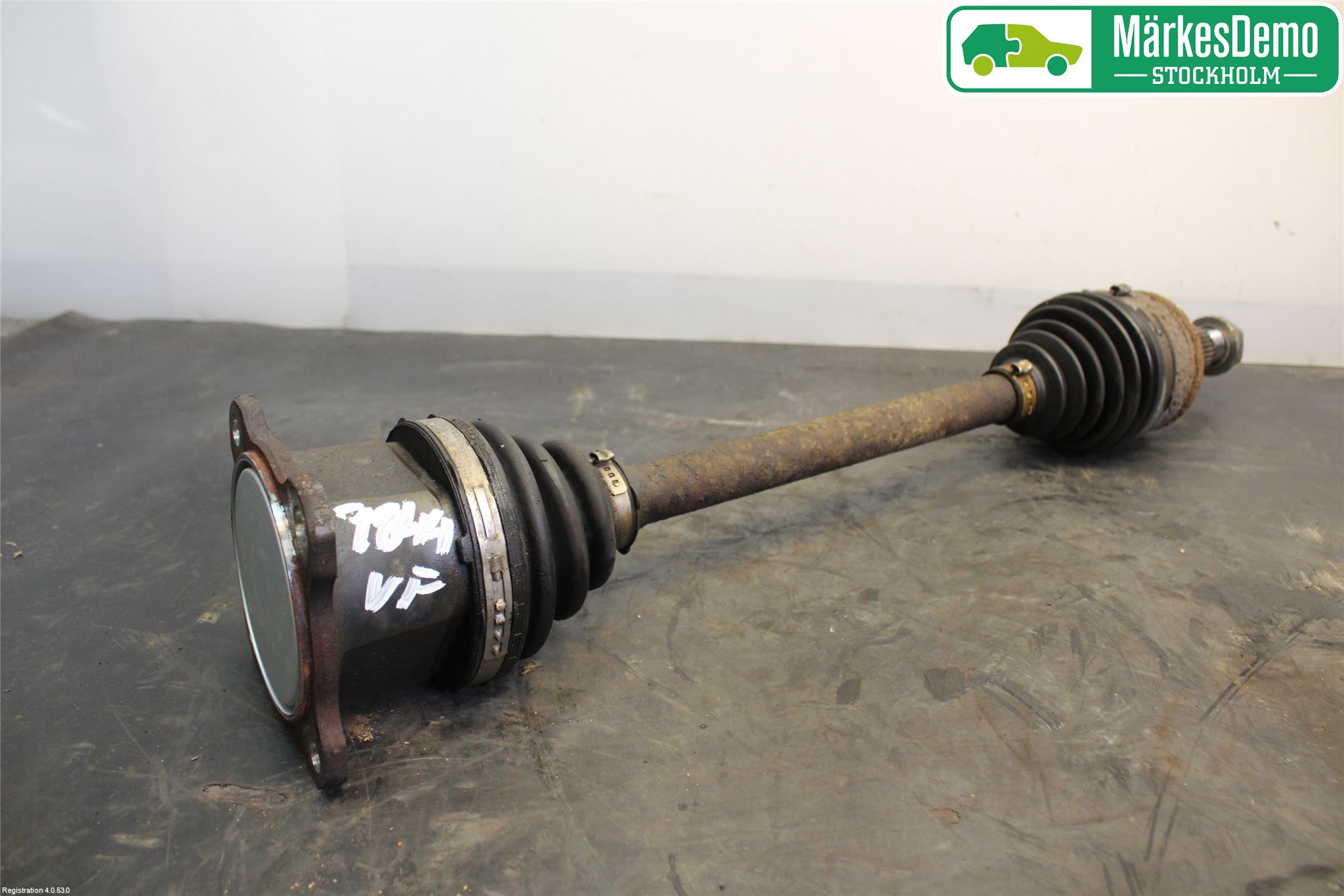 Suzuki GRAND VITARA II 06-14 Drivaksel Foran Kompl Venstre