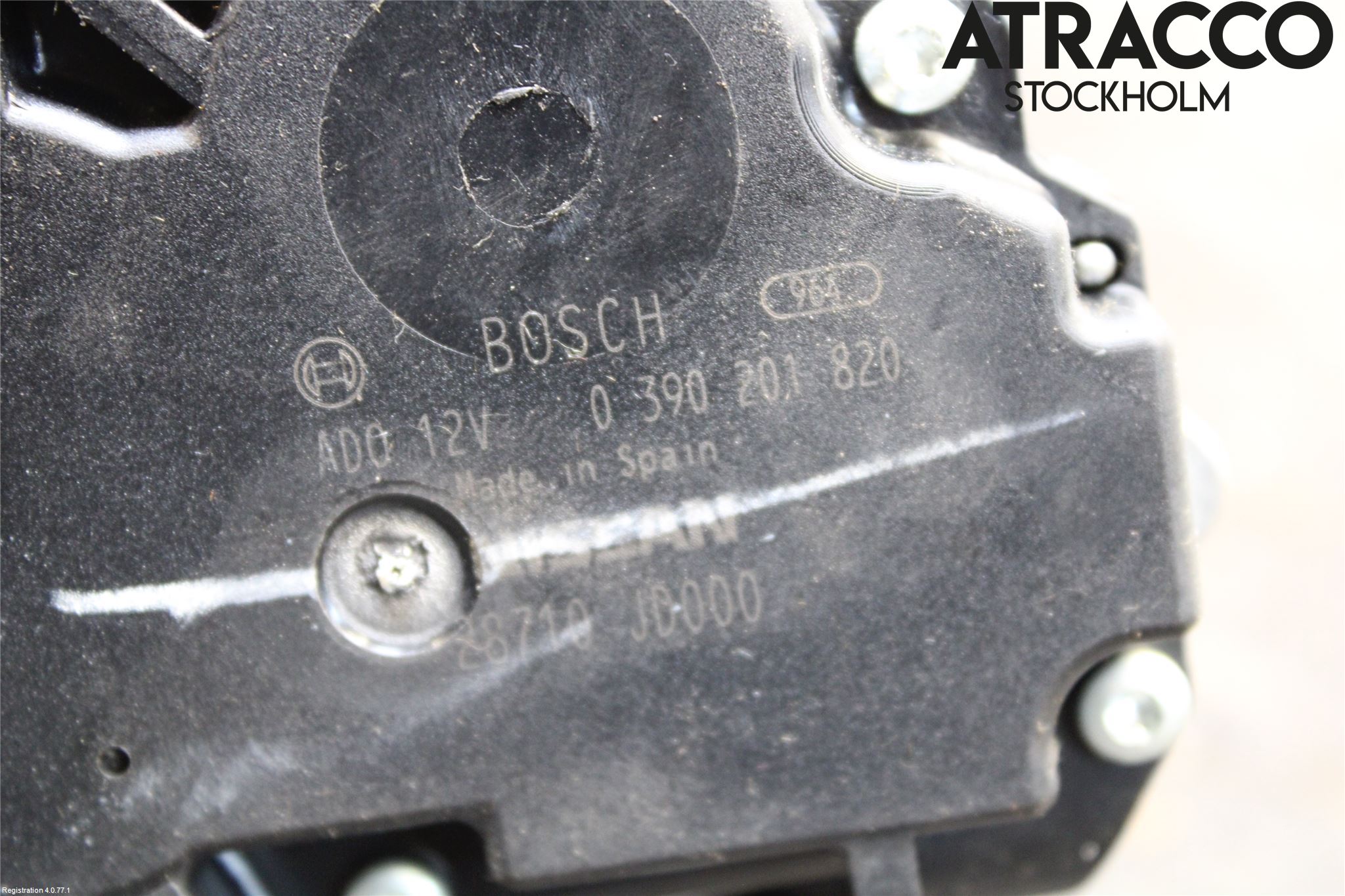 Nissan QASHQAI   07-10 Viskermotor Bakluke