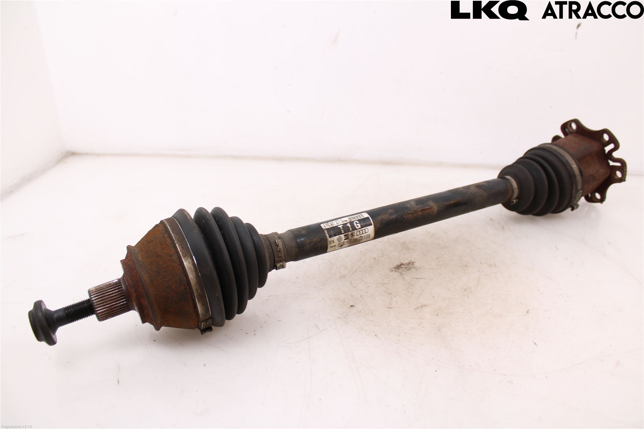 Audi A6/S6     05-11 Drivaksel Foran Kompl Venstre