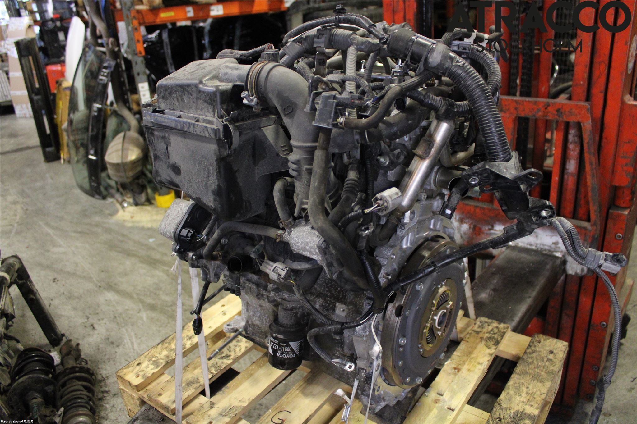 Toyota YARIS XP130 15-20 Motor Bensin