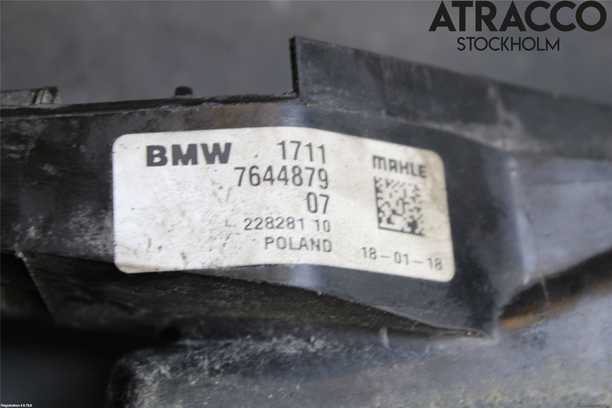 Mini COUNTRYMAN F60 17-23 Radiator Automat