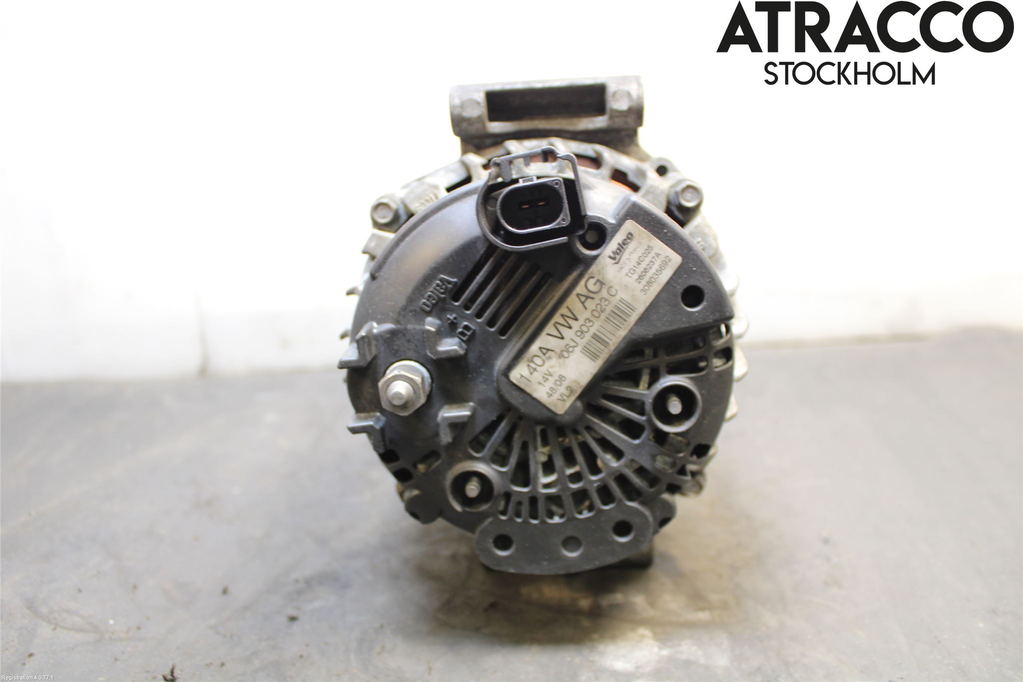 Volkswagen VW PASSAT CC 08-16 Dynamo