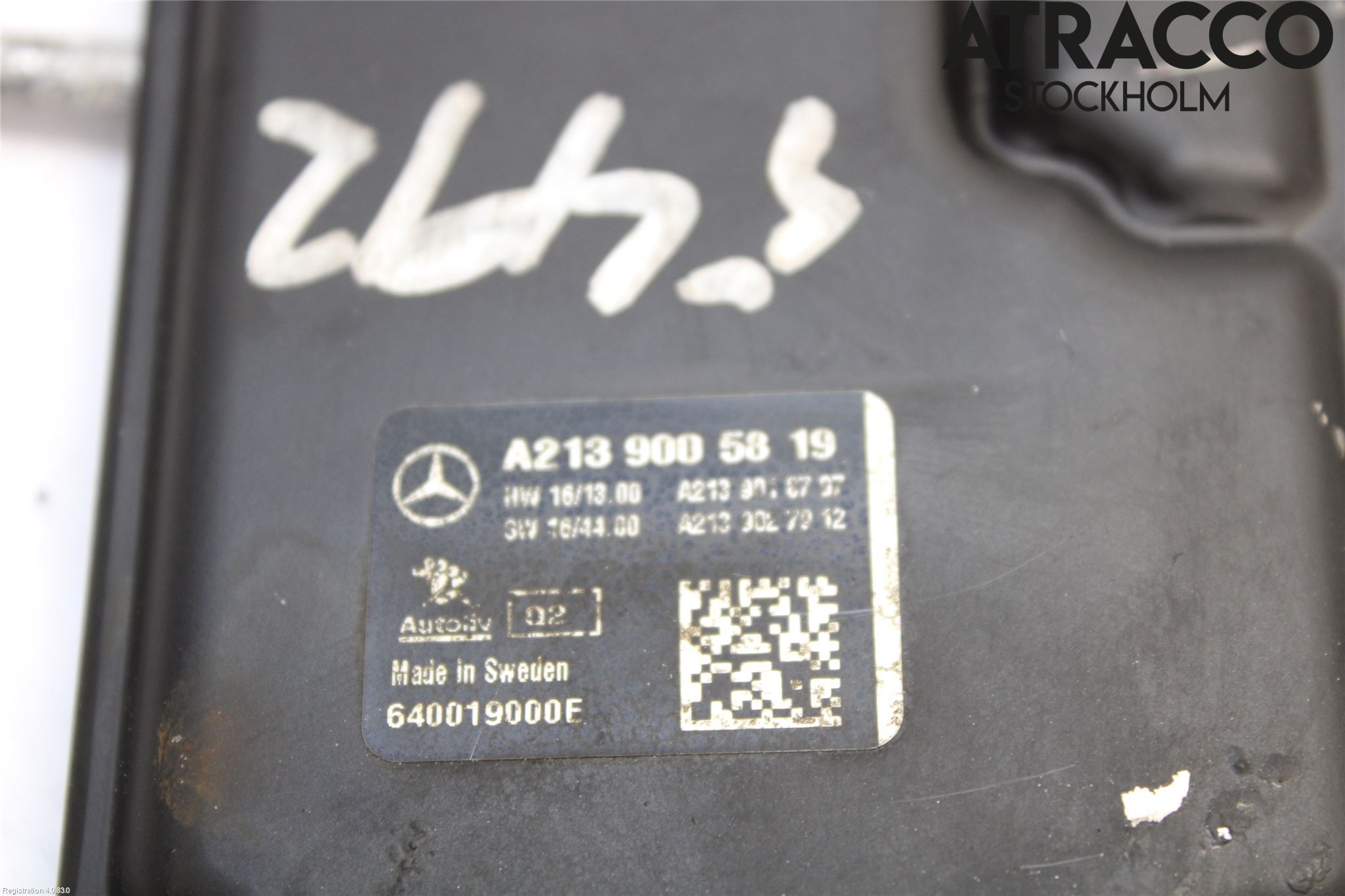 Mercedes-Benz MB E-KLASS (W213) 16-23 Parkeringshjelp Kamera
