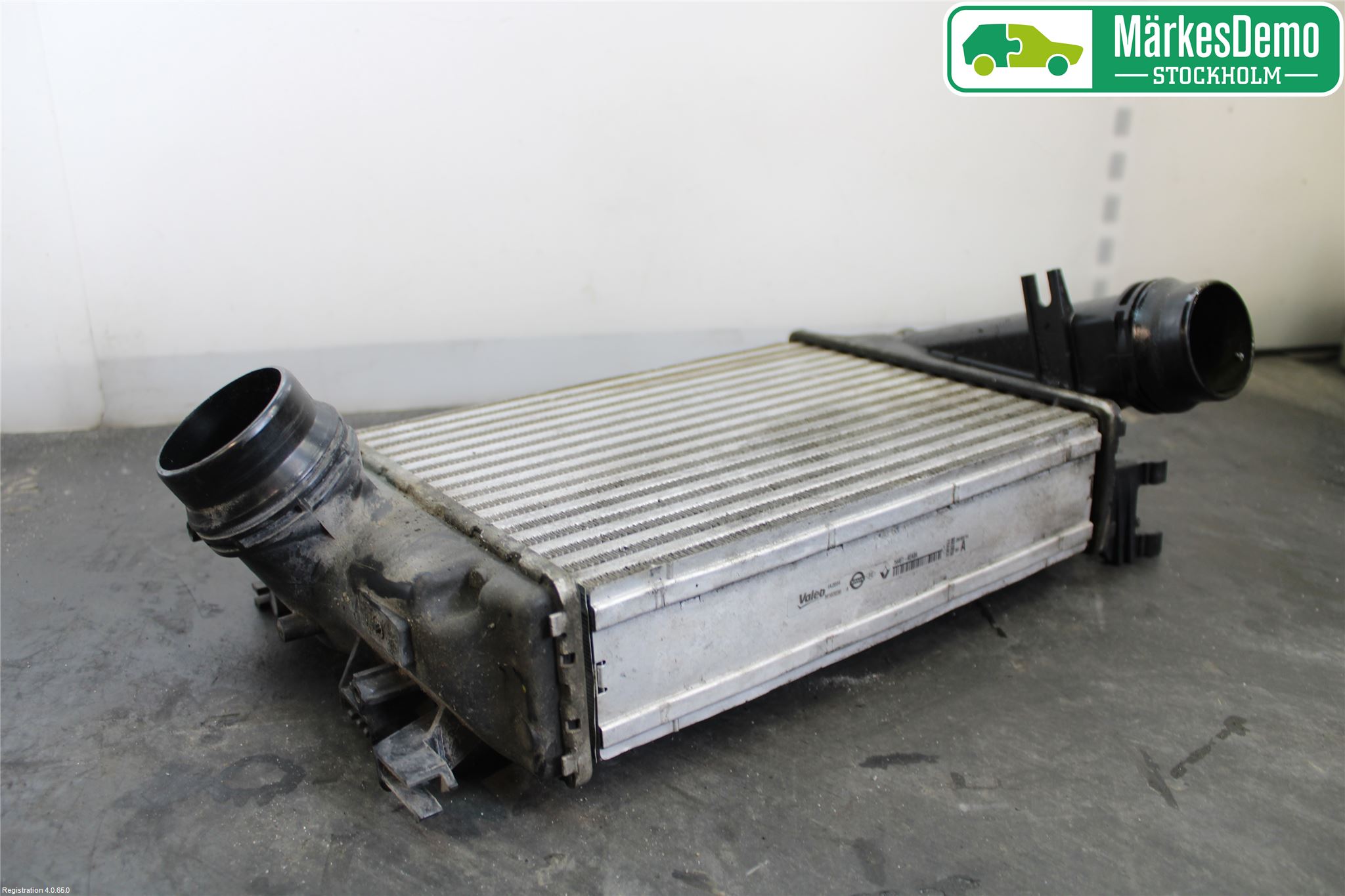 Nissan QASHQAI 14-17 Intercooler Radiator