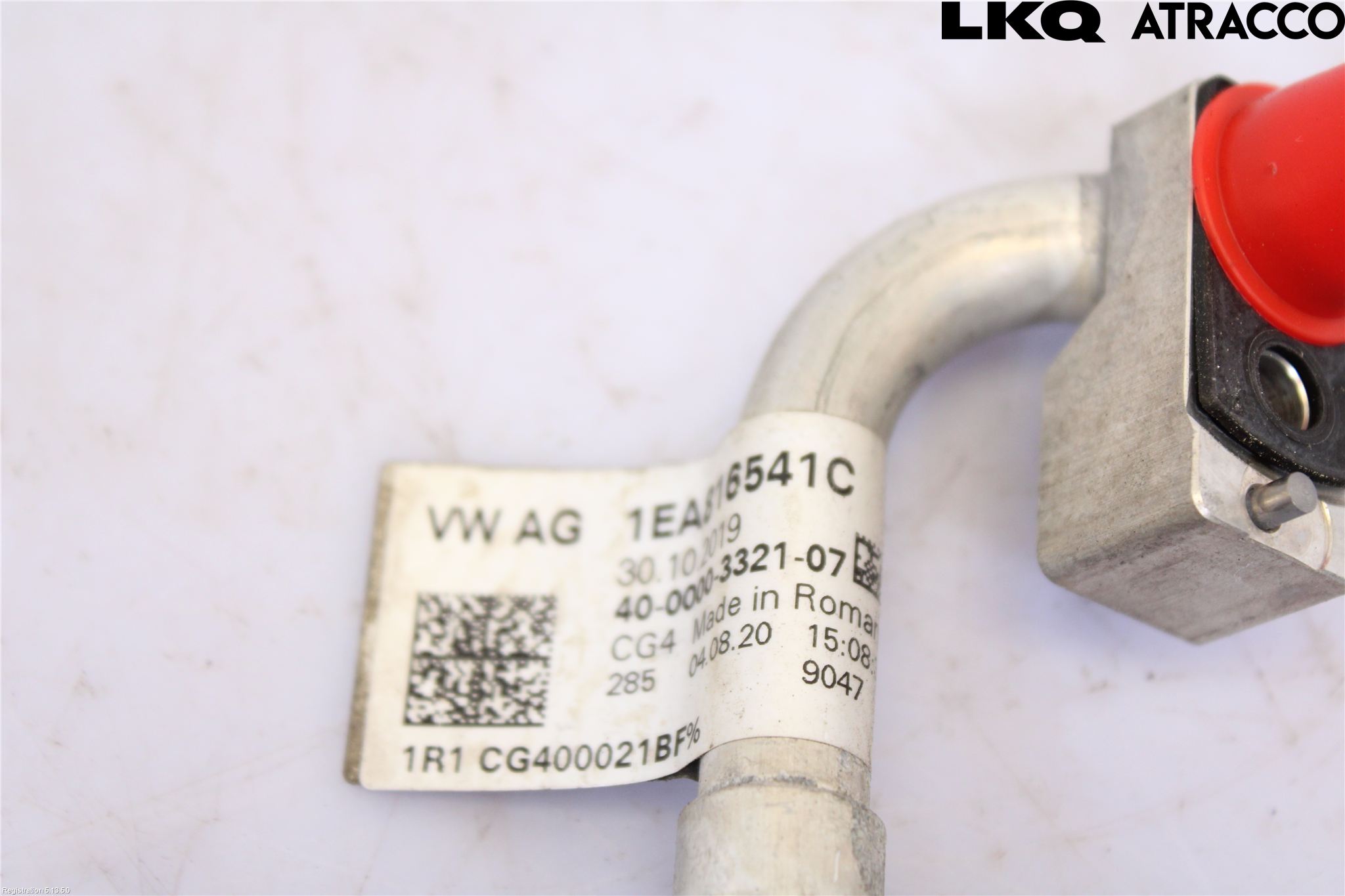 Volkswagen VW ID.3 21- Varme Ac Slange - Rør