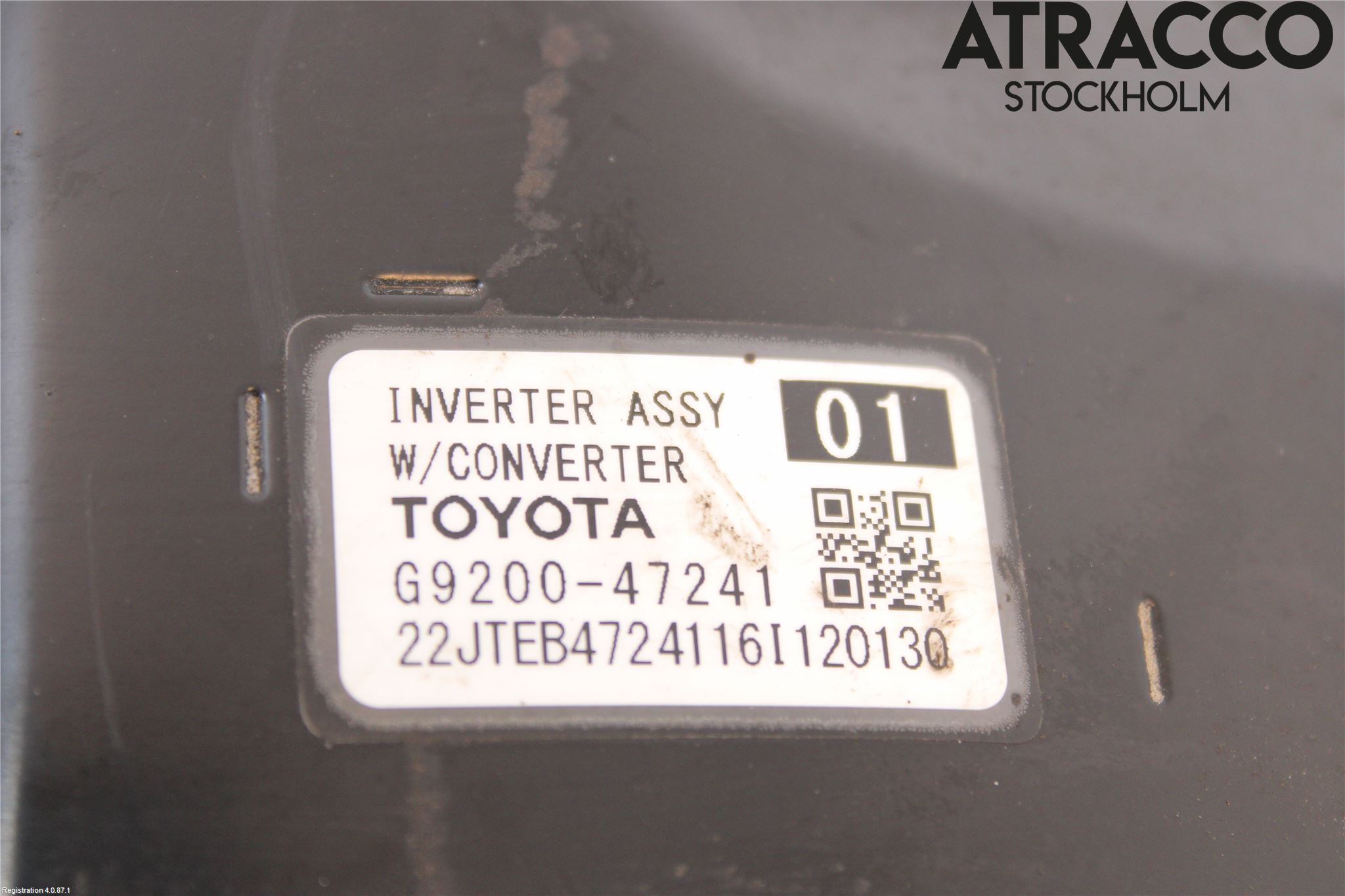 Toyota C-HR 16-23 Hybridconverter