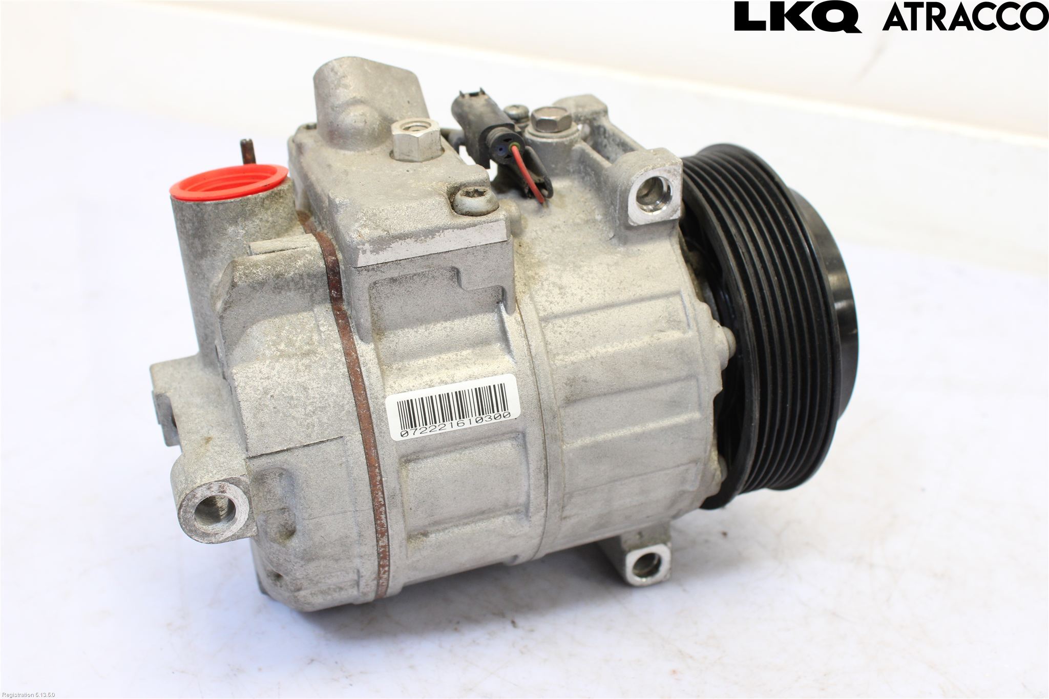 Mercedes-Benz MB C-KLASS (W204) 07-15 Varme Ac Kompressor