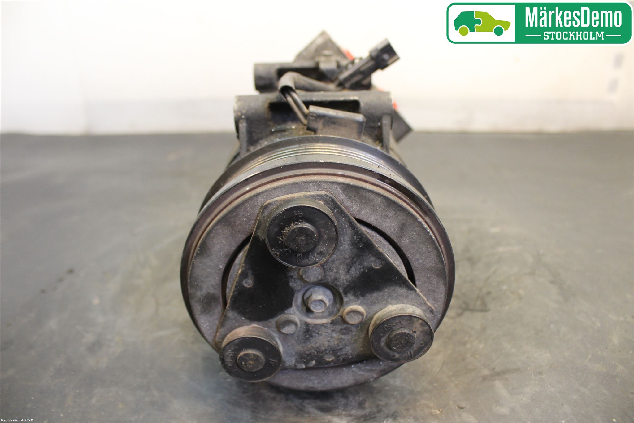 Ford FOCUS 08-11 Varme Ac Kompressor