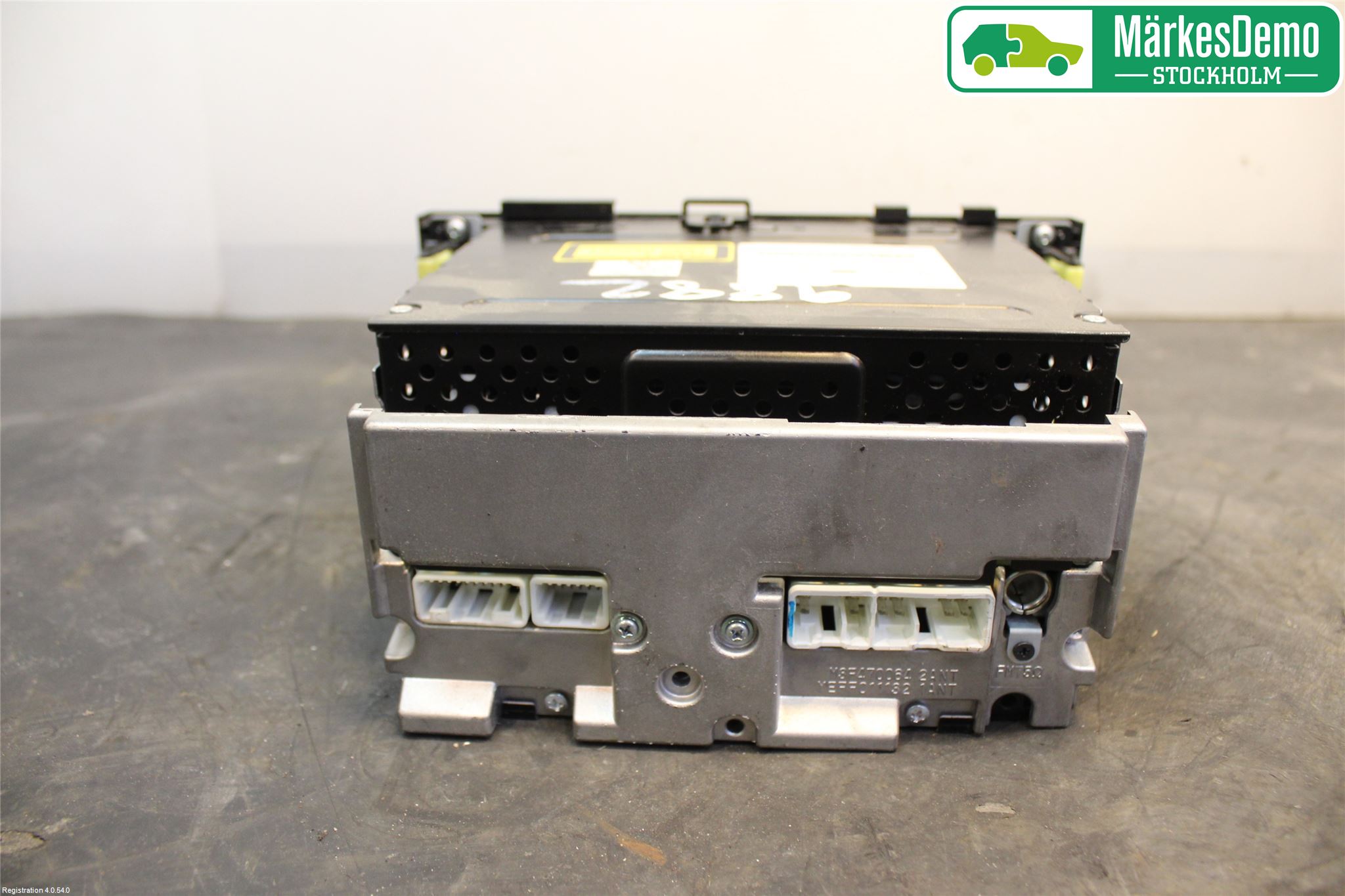 Toyota PRIUS NWH20 04-08 Stereo Radio Med Cd
