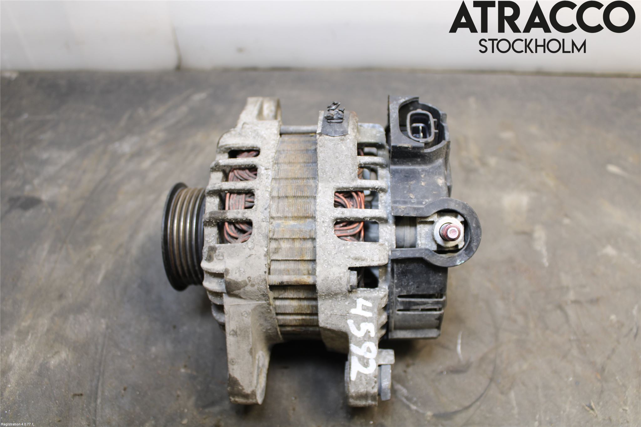 Hyundai i20 PB 09-14 Dynamo