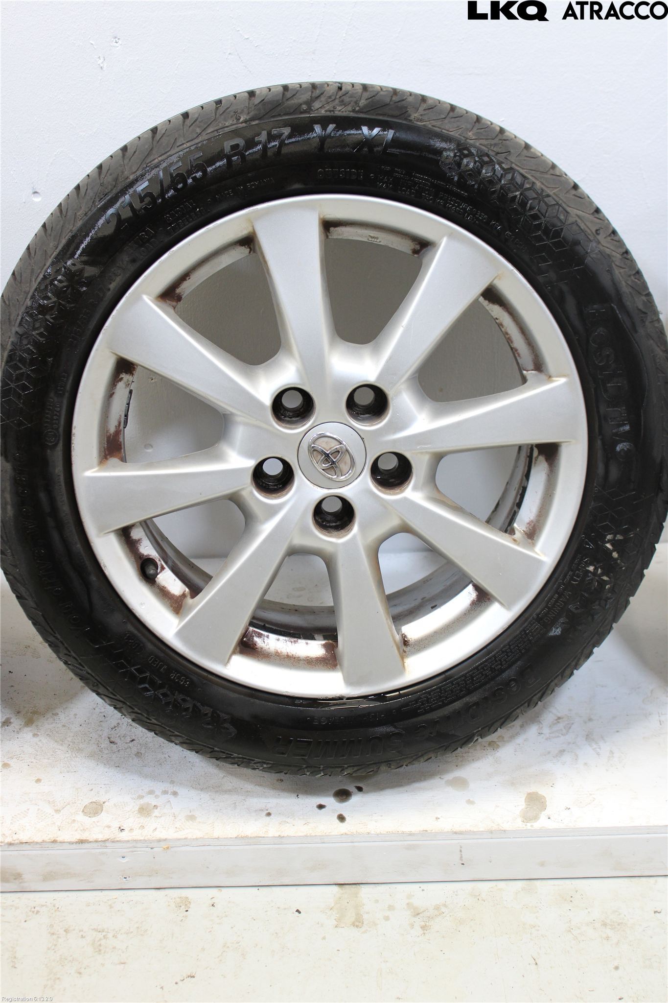 Toyota AVENSIS 09-15 Felg Aluminium Sett 4Stk
