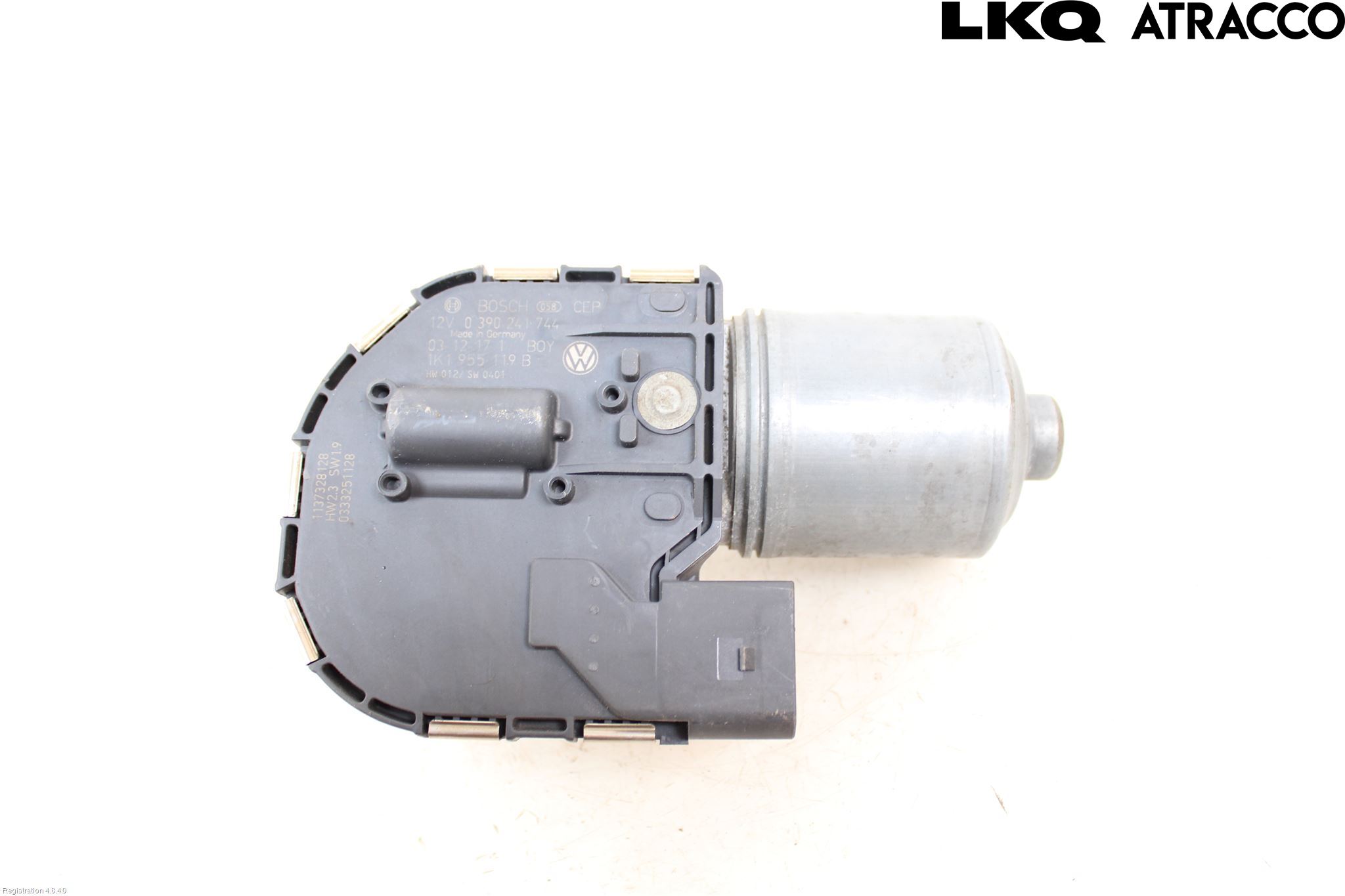 Volkswagen VW GOLF V 04-09 Viskermotor Frontrute