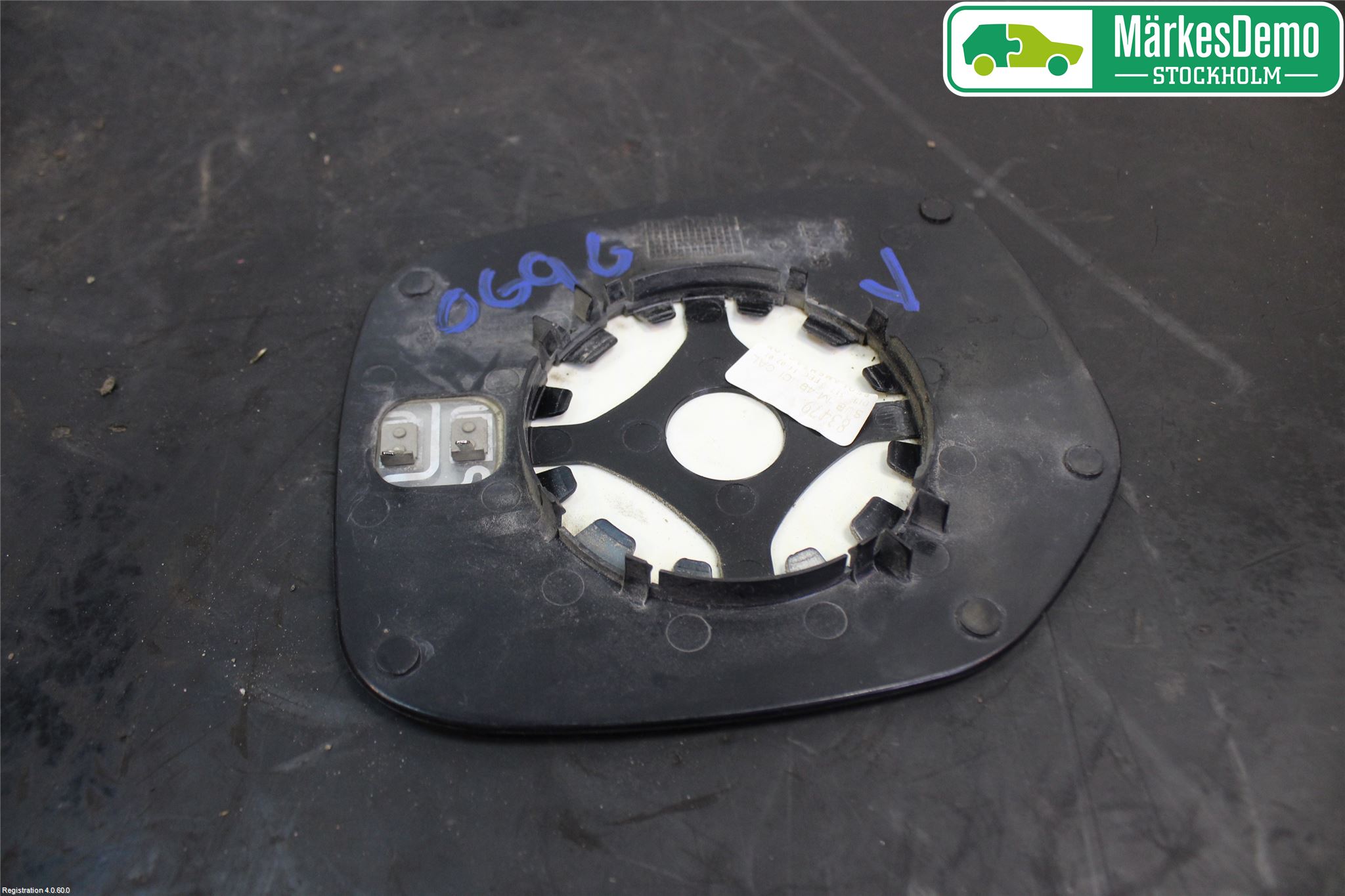 Peugeot PARTNER  -02 Speil Glass V