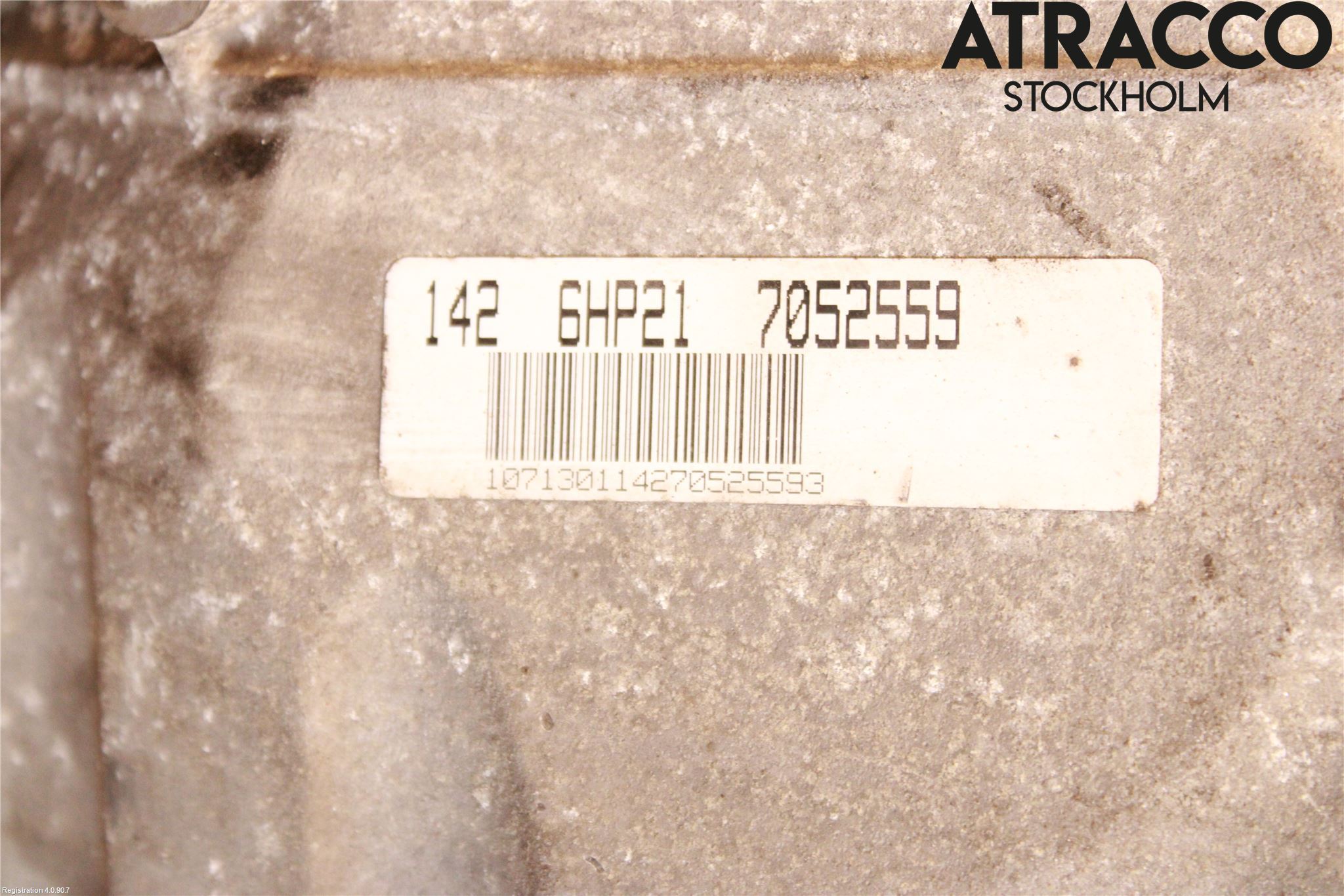 BMW 5 E60/61 Sed/Tou 02-10 Gearkasse Automat