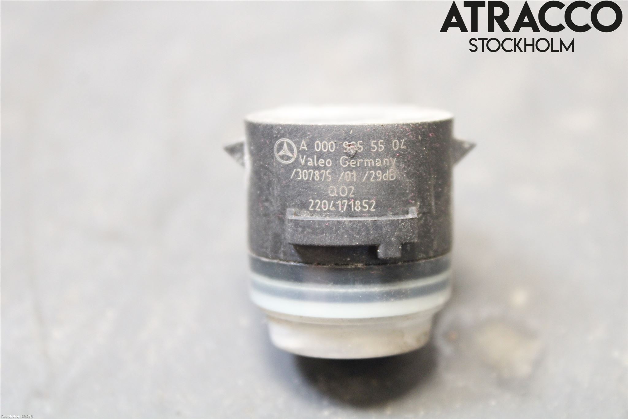 Mercedes-Benz MB E-KLASS (W213) 16-23 Sensor Ryggesensor
