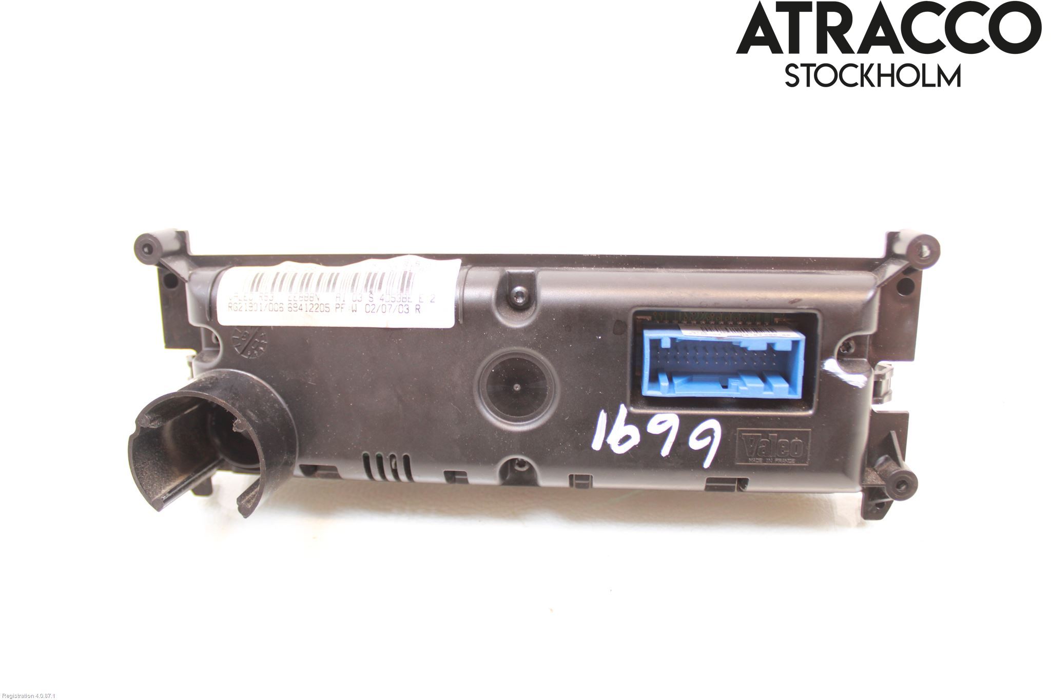 Mini COUPE R50/53 01-06 Varme Ac Betjening-Display