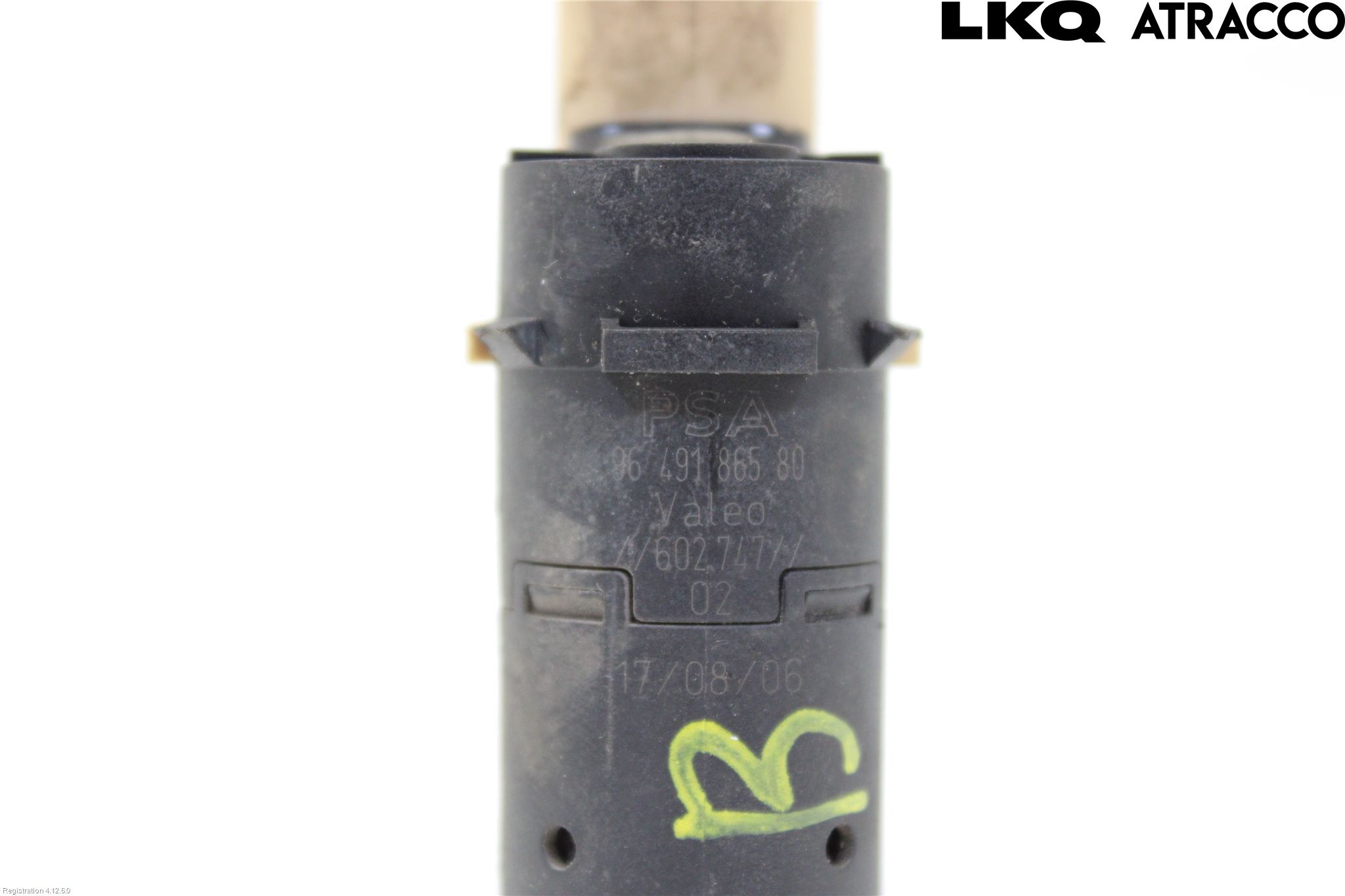 Citroen C3 05-10 Sensor Ryggesensor