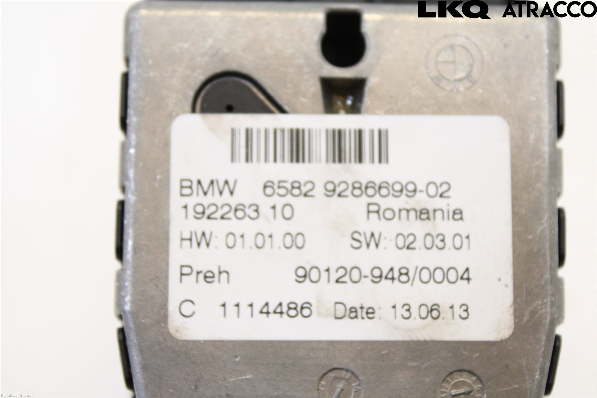 BMW 5 F10/F11/F18 09-17 Bryter Multifunksjon