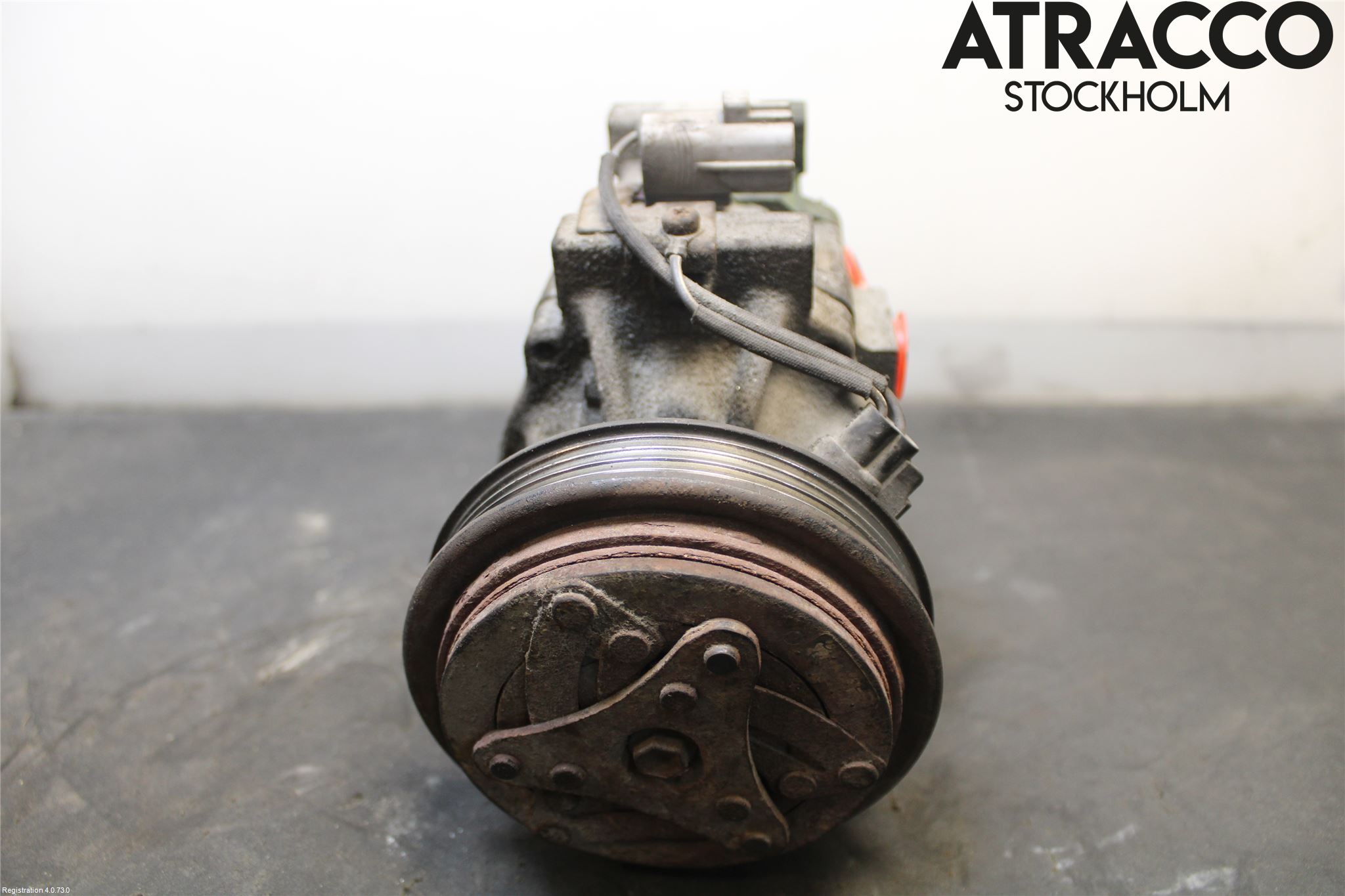 Citroen C1 06-13 Varme Ac Kompressor