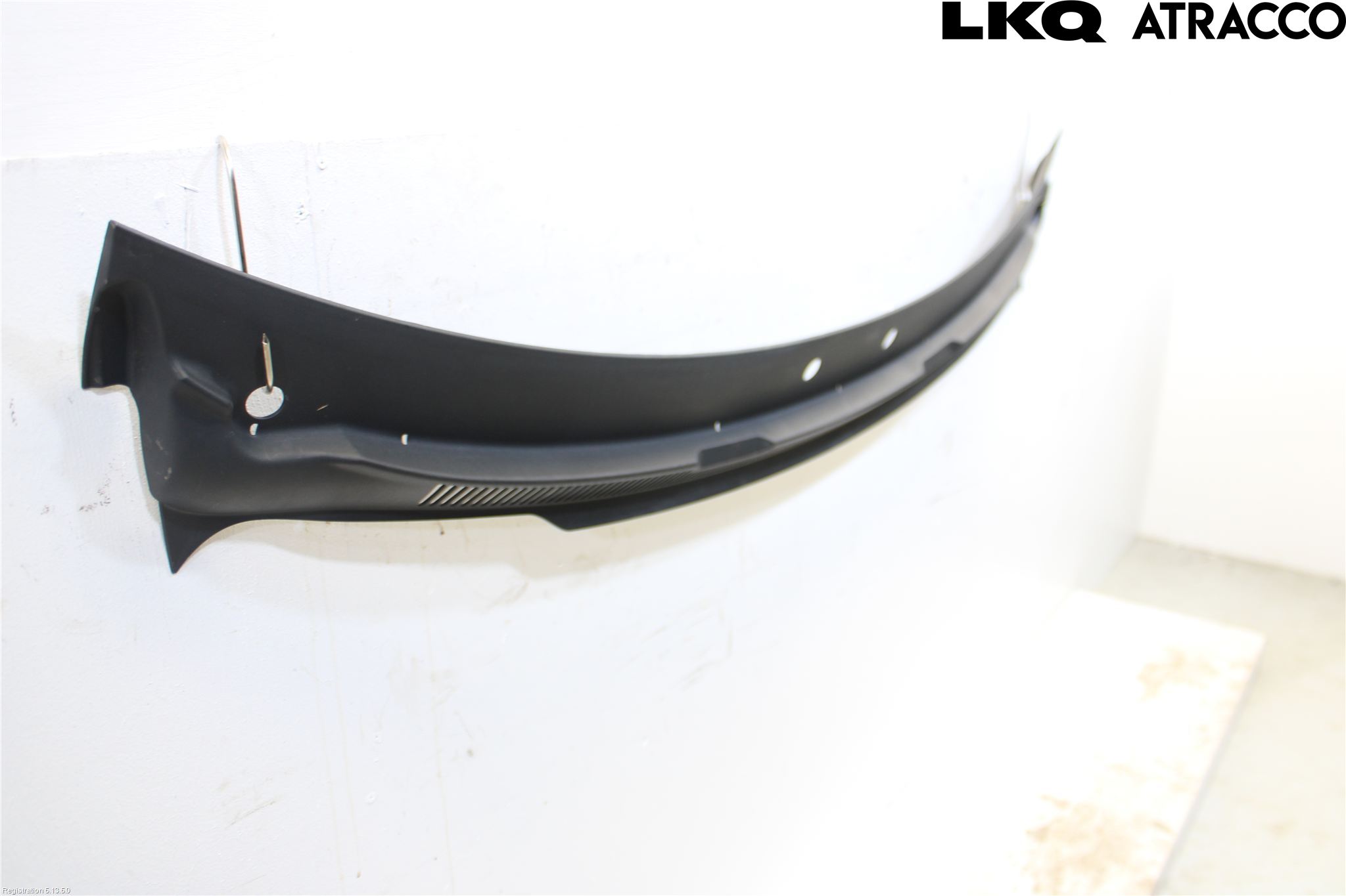 Volkswagen VW TRANSP/CARAVELLE (T6) 16-22 Visker Deksel-Grill-Under Frr