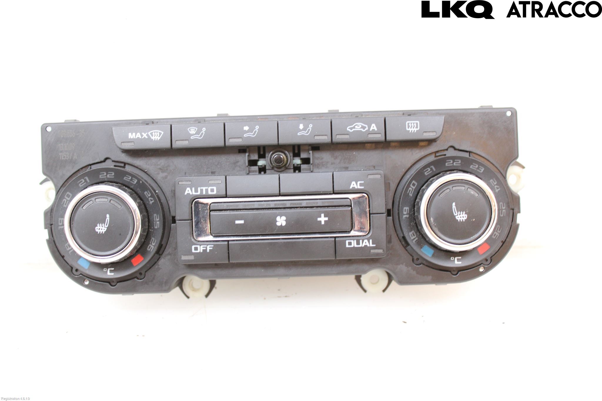 Skoda OCTAVIA (1Z) 05-13 Varme Ac Betjening-Display