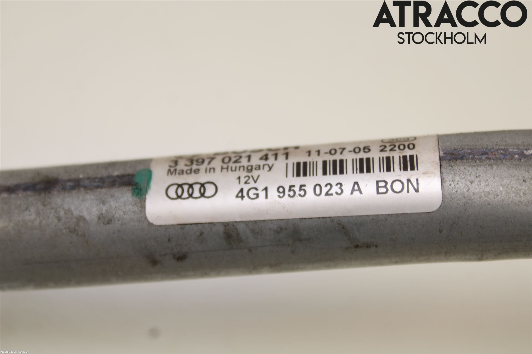Audi A6/S6 4G 11-18 Viskeroverføring Frontrute